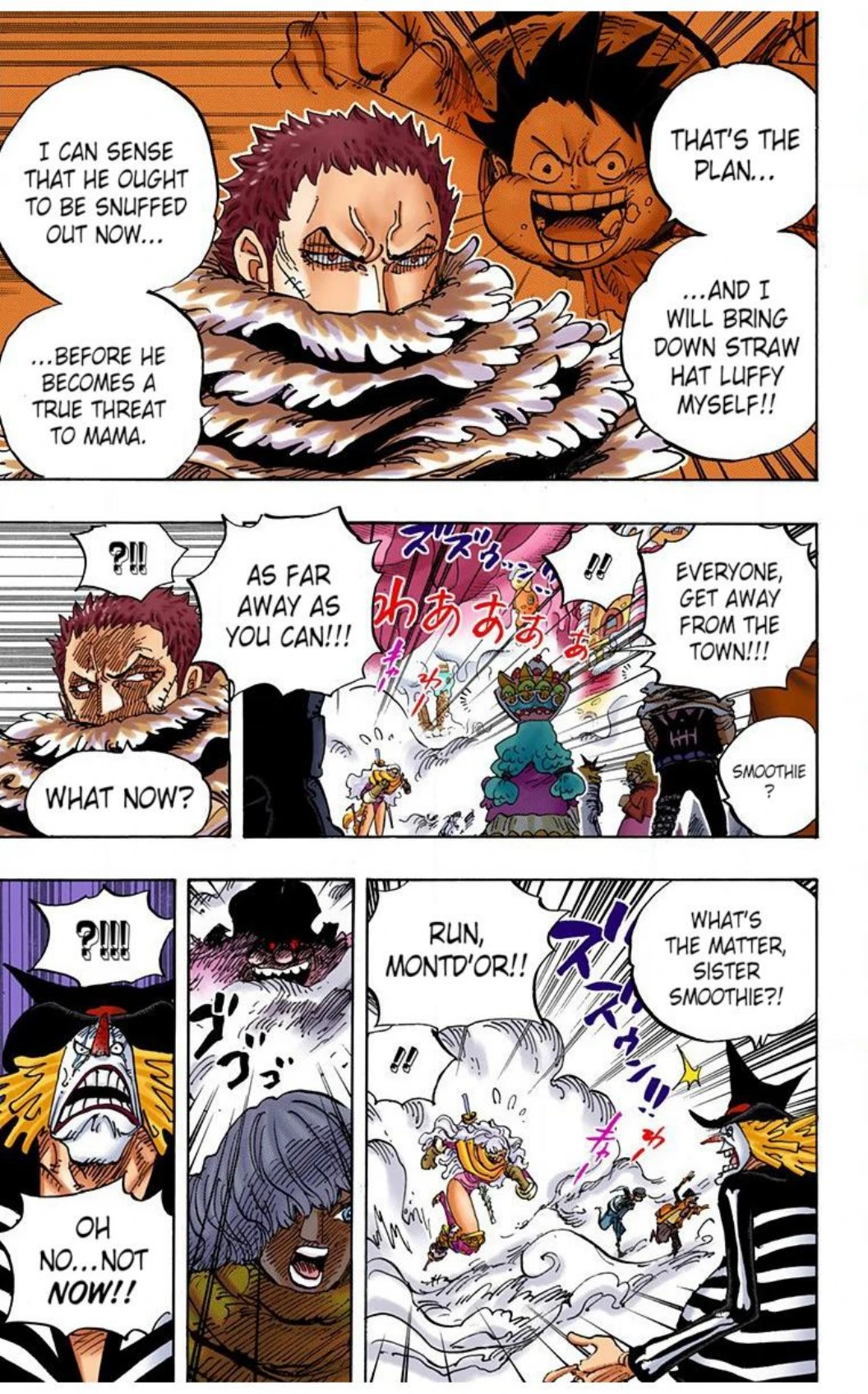 One Piece Volume 87 Page 55
