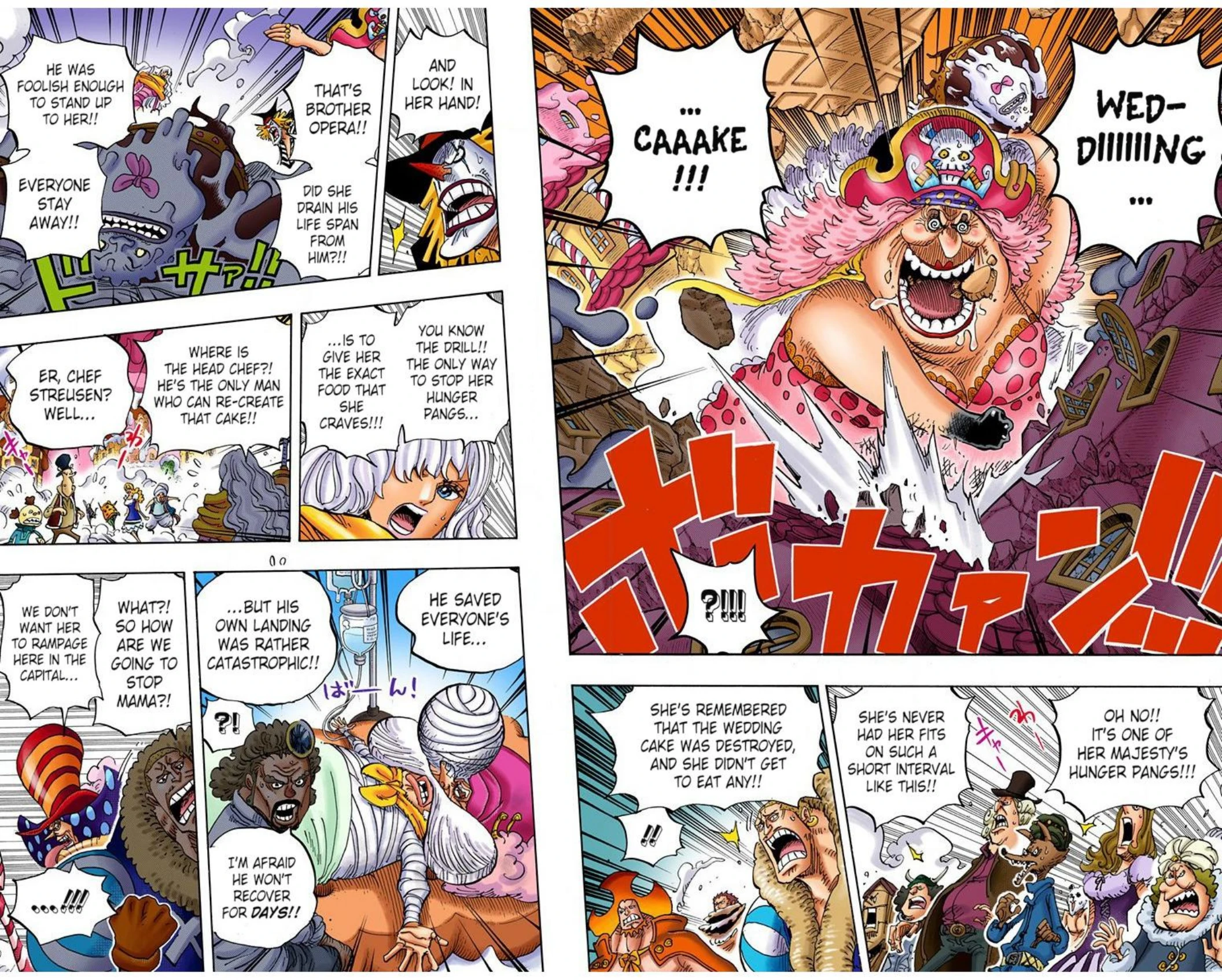 One Piece Volume 87 Page 56