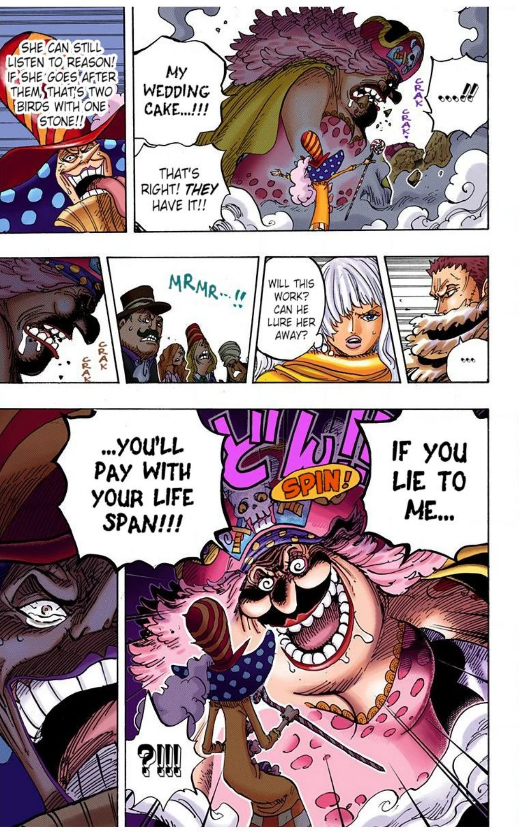 One Piece Volume 87 Page 58
