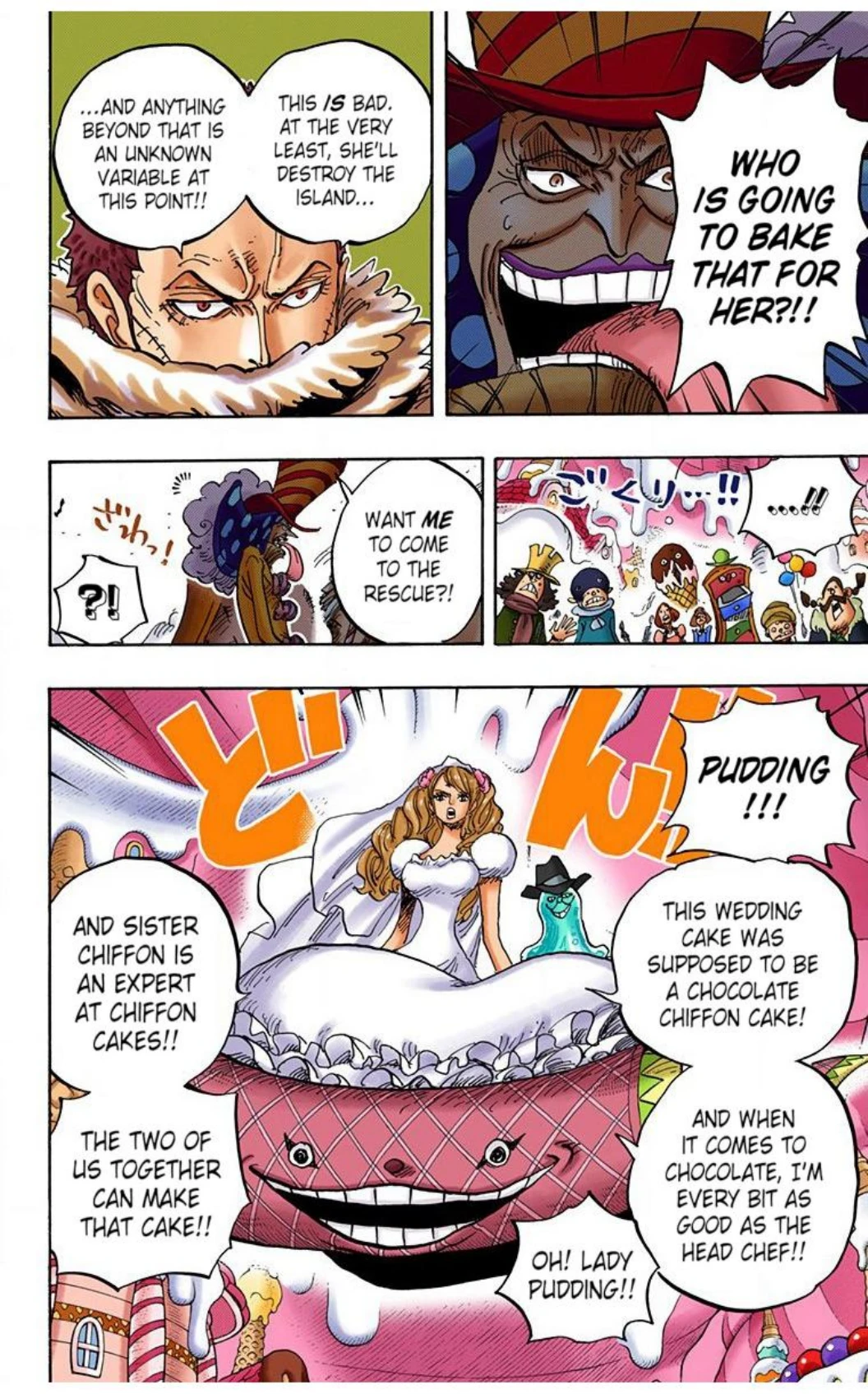 One Piece Volume 87 Page 61
