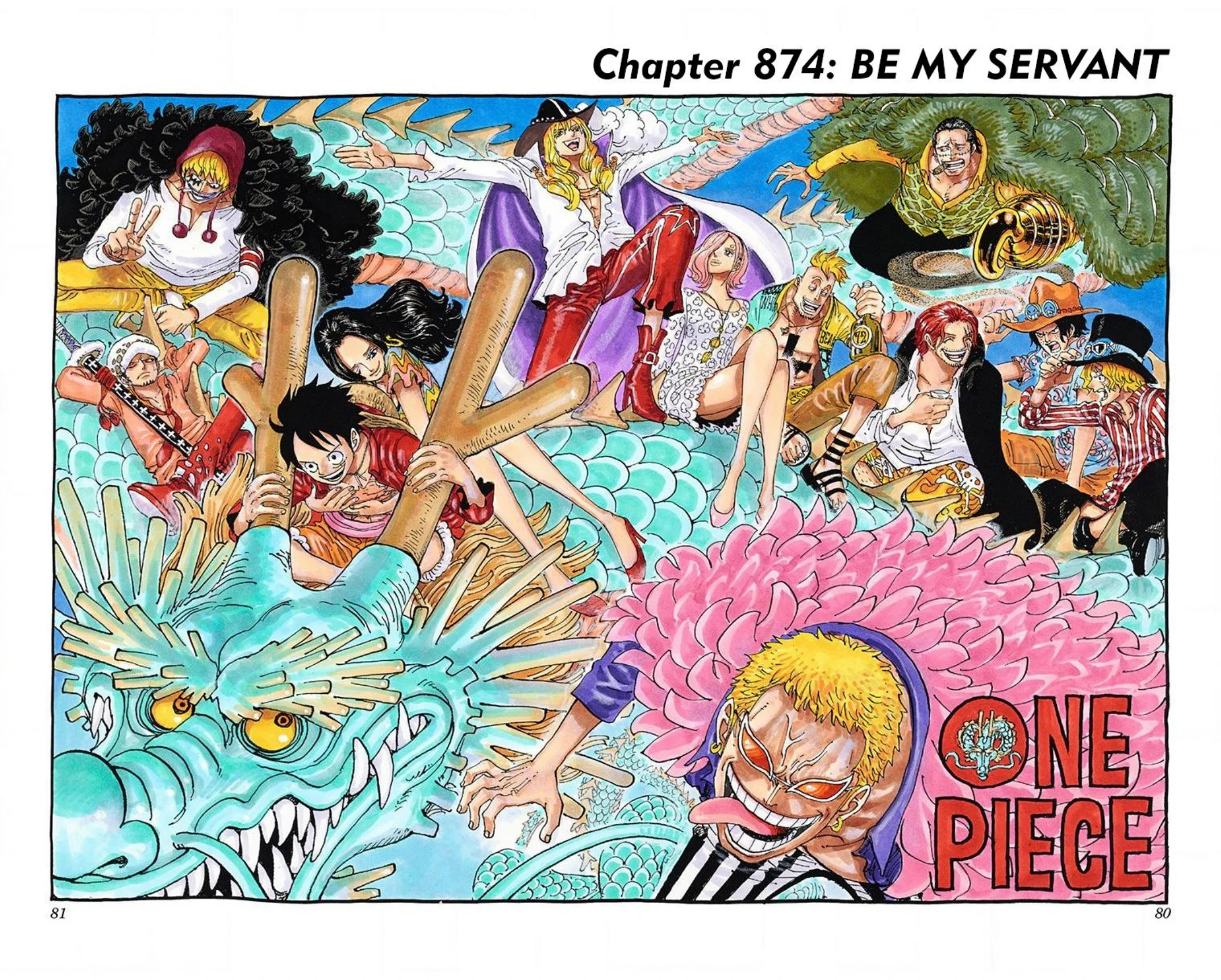 One Piece Volume 87 Page 66