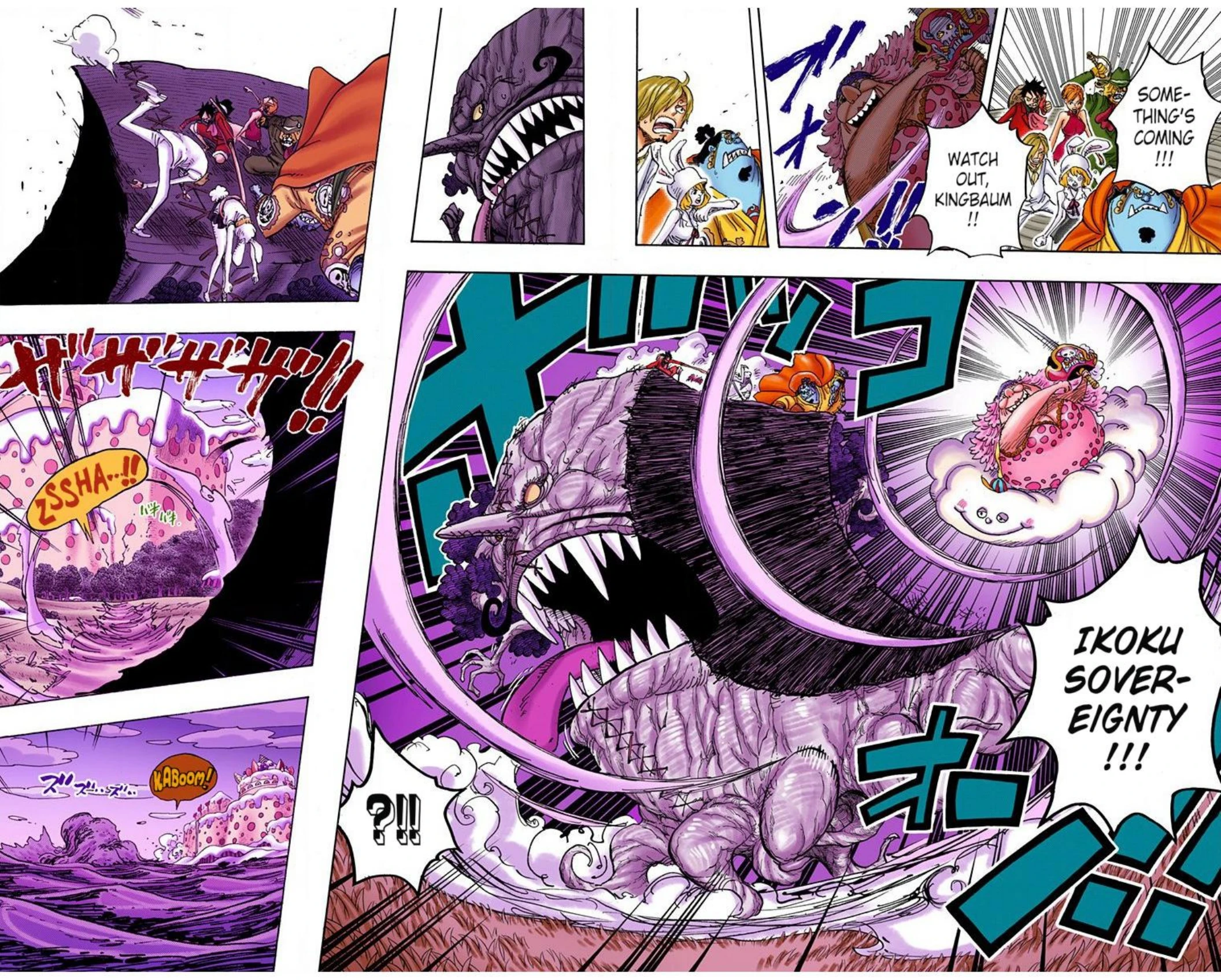One Piece Volume 87 Page 68