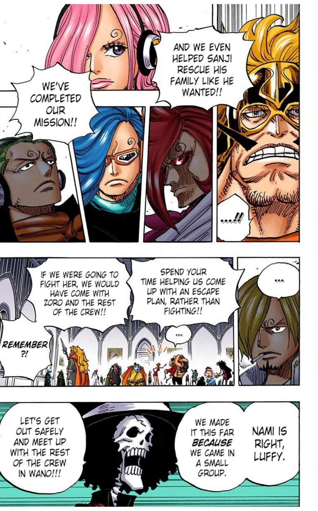 One Piece Volume 87 Page 7