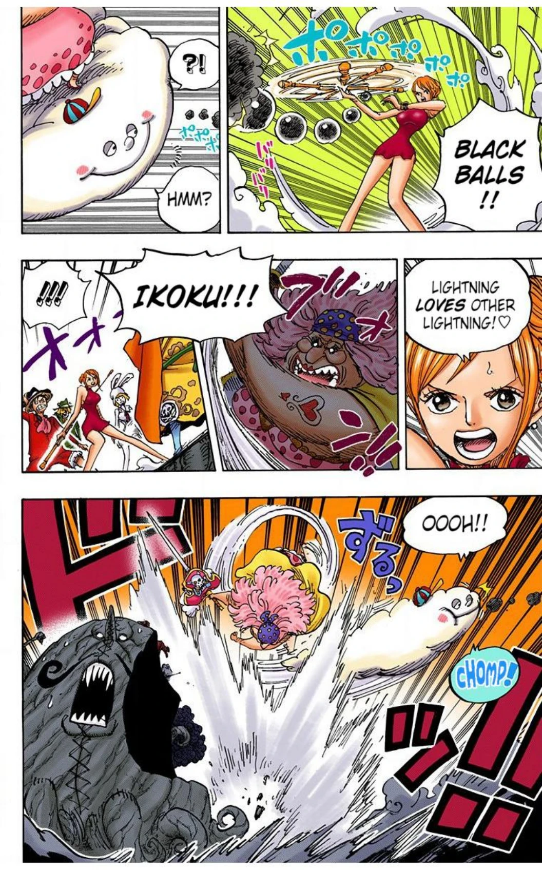 One Piece Volume 87 Page 71