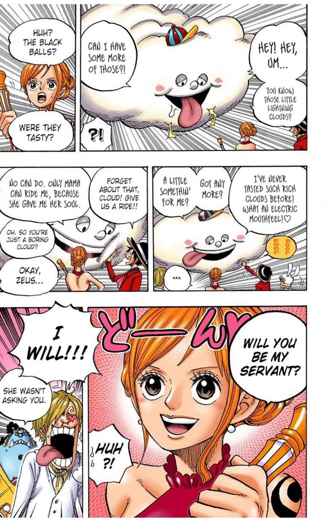 One Piece Volume 87 Page 74