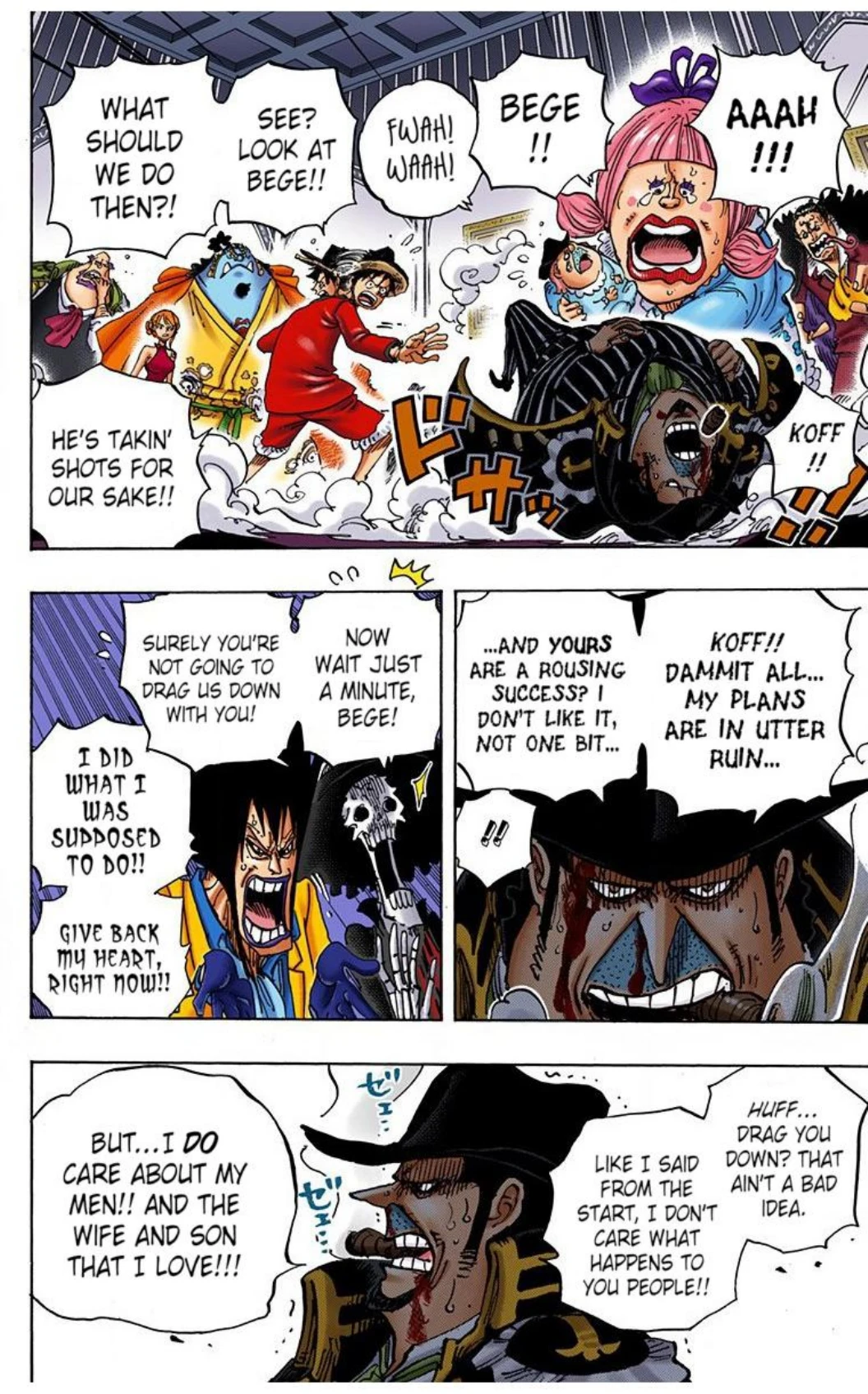 One Piece Volume 87 Page 8