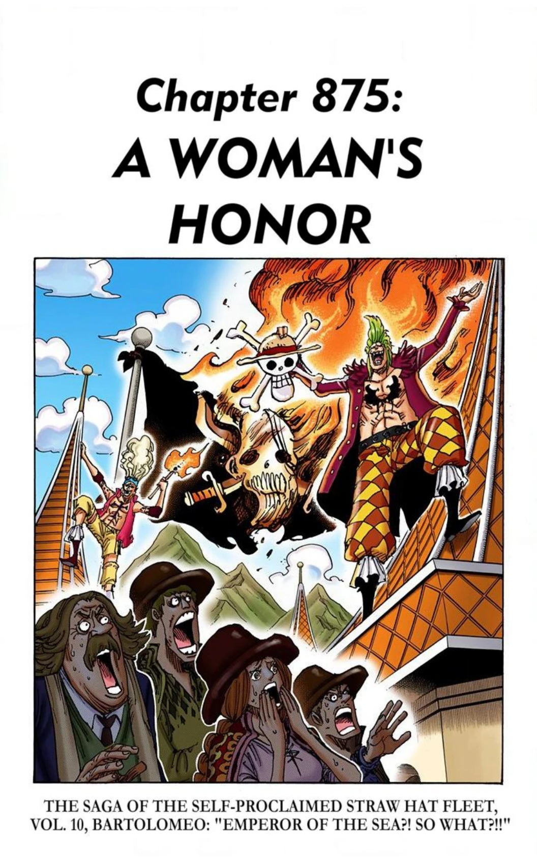 One Piece Volume 87 Page 83