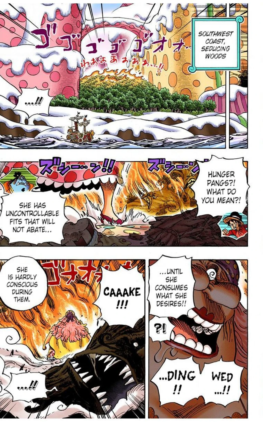 One Piece Volume 87 Page 85