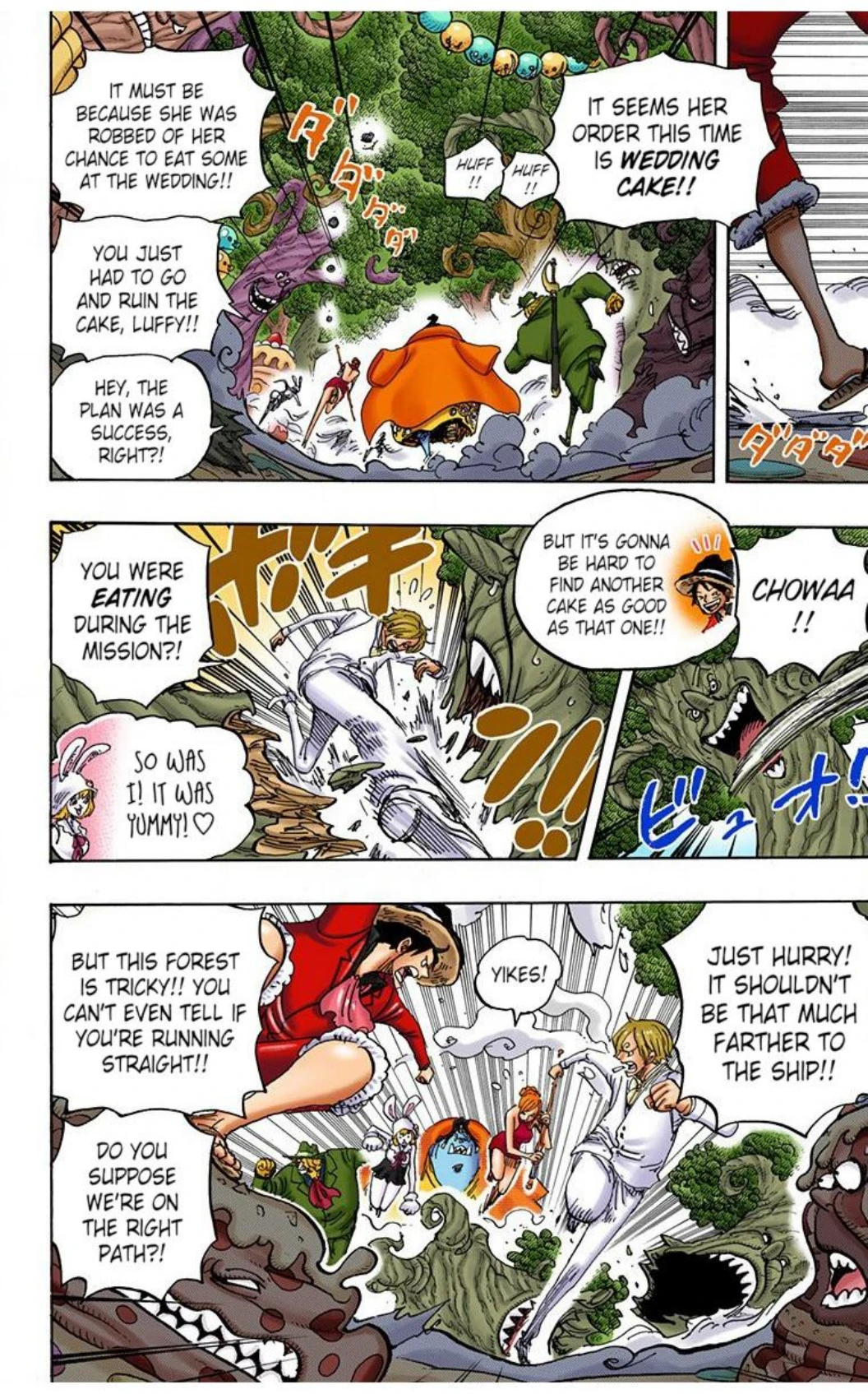 One Piece Volume 87 Page 86