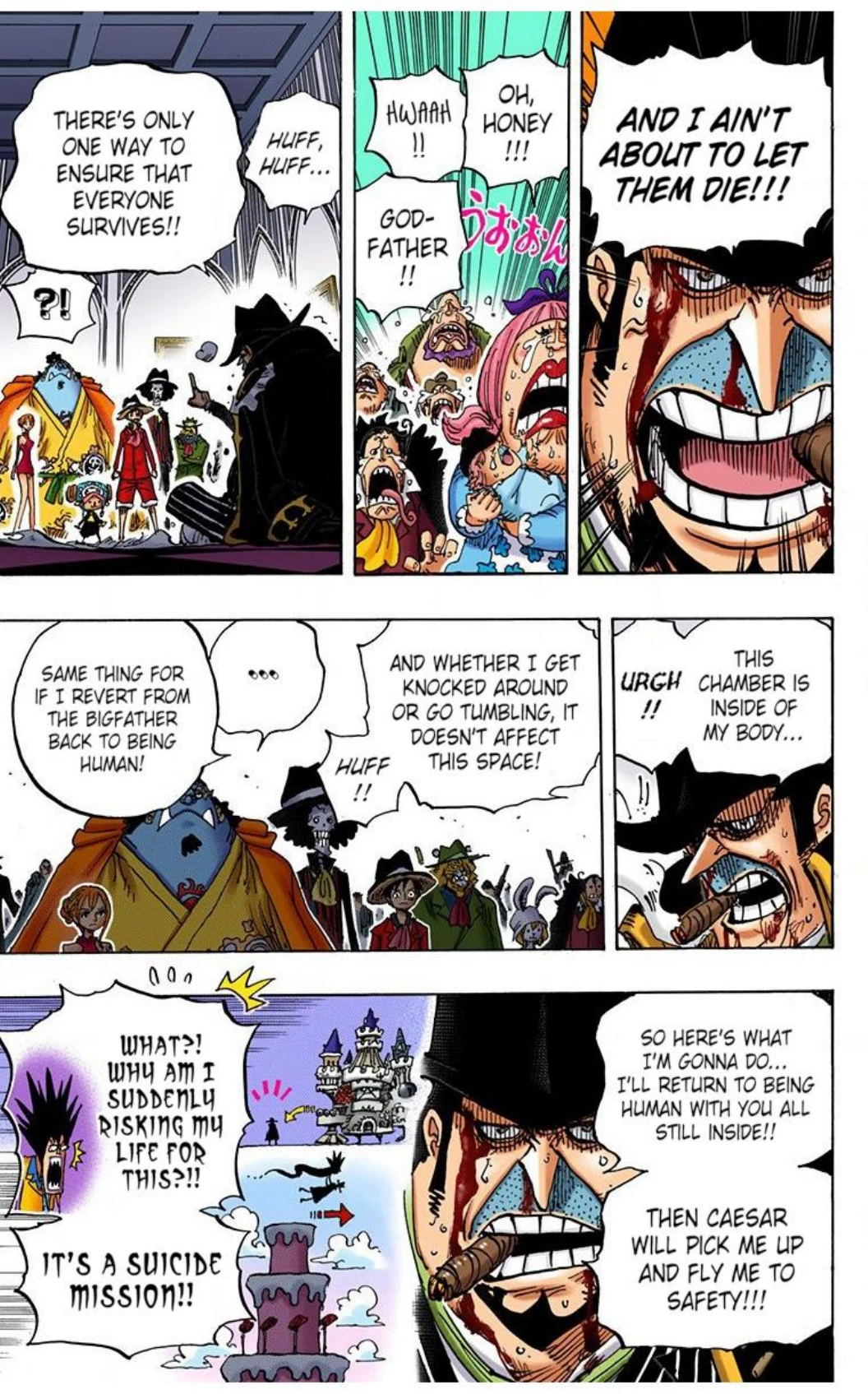 One Piece Volume 87 Page 9