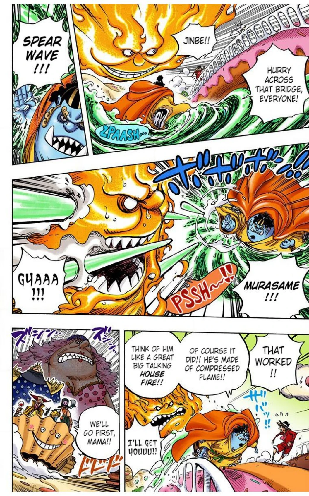 One Piece Volume 87 Page 90