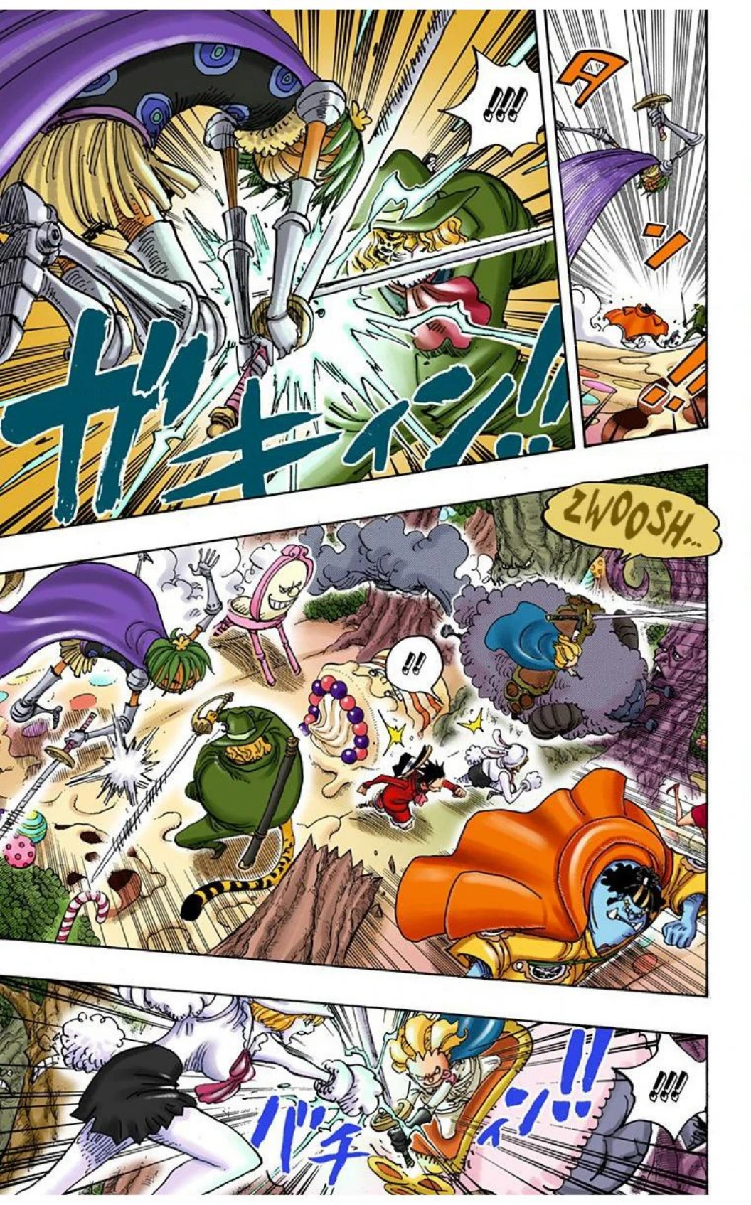 One Piece Volume 87 Page 91