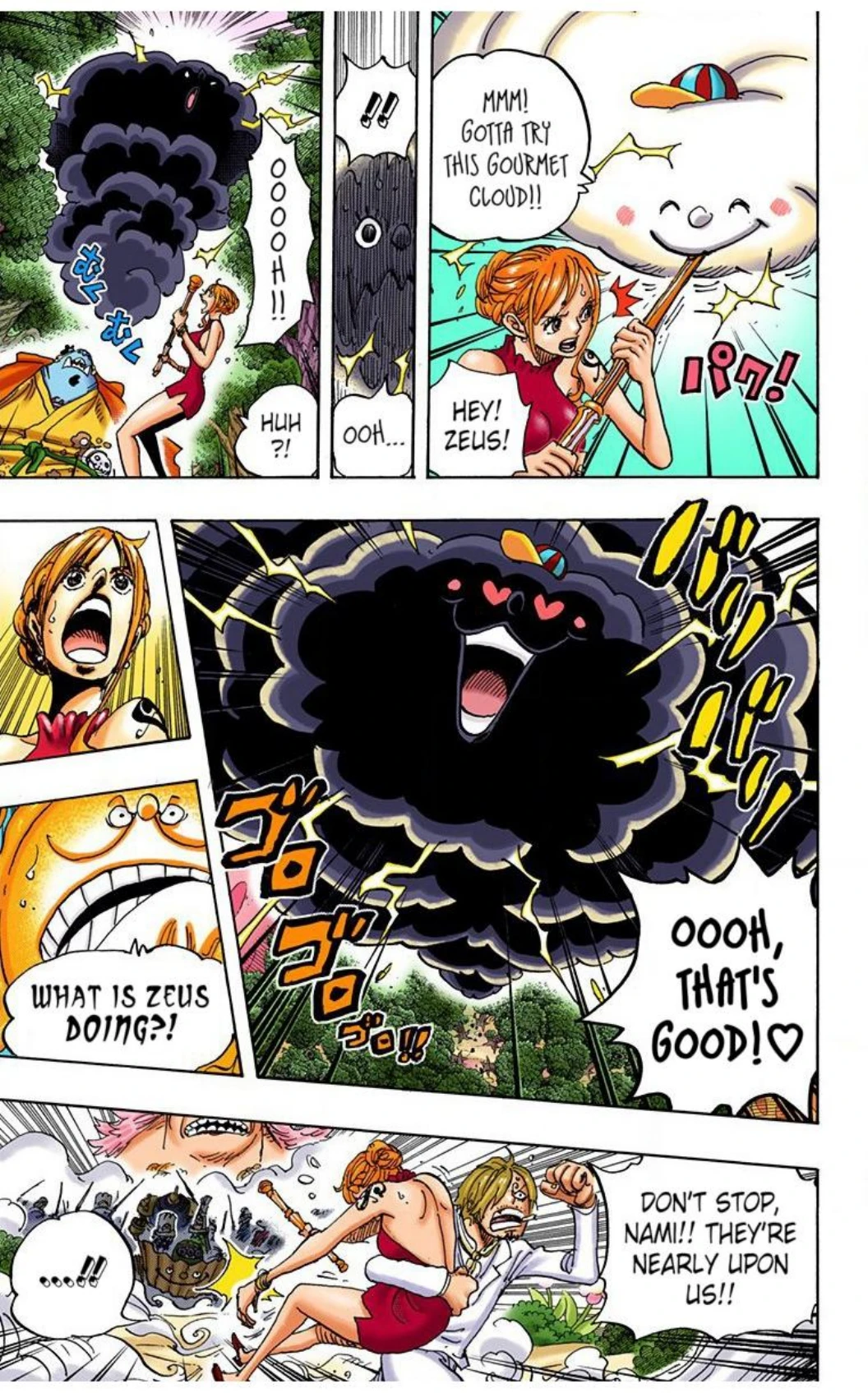 One Piece Volume 87 Page 93