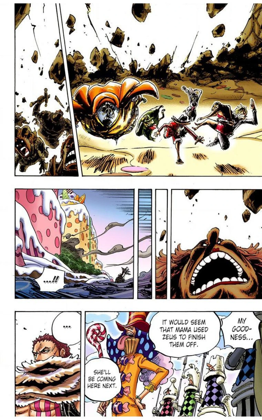 One Piece Volume 87 Page 95