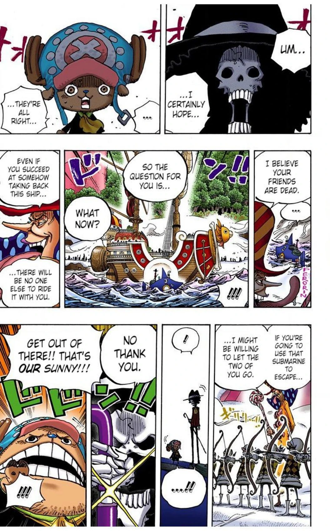 One Piece Volume 87 Page 96