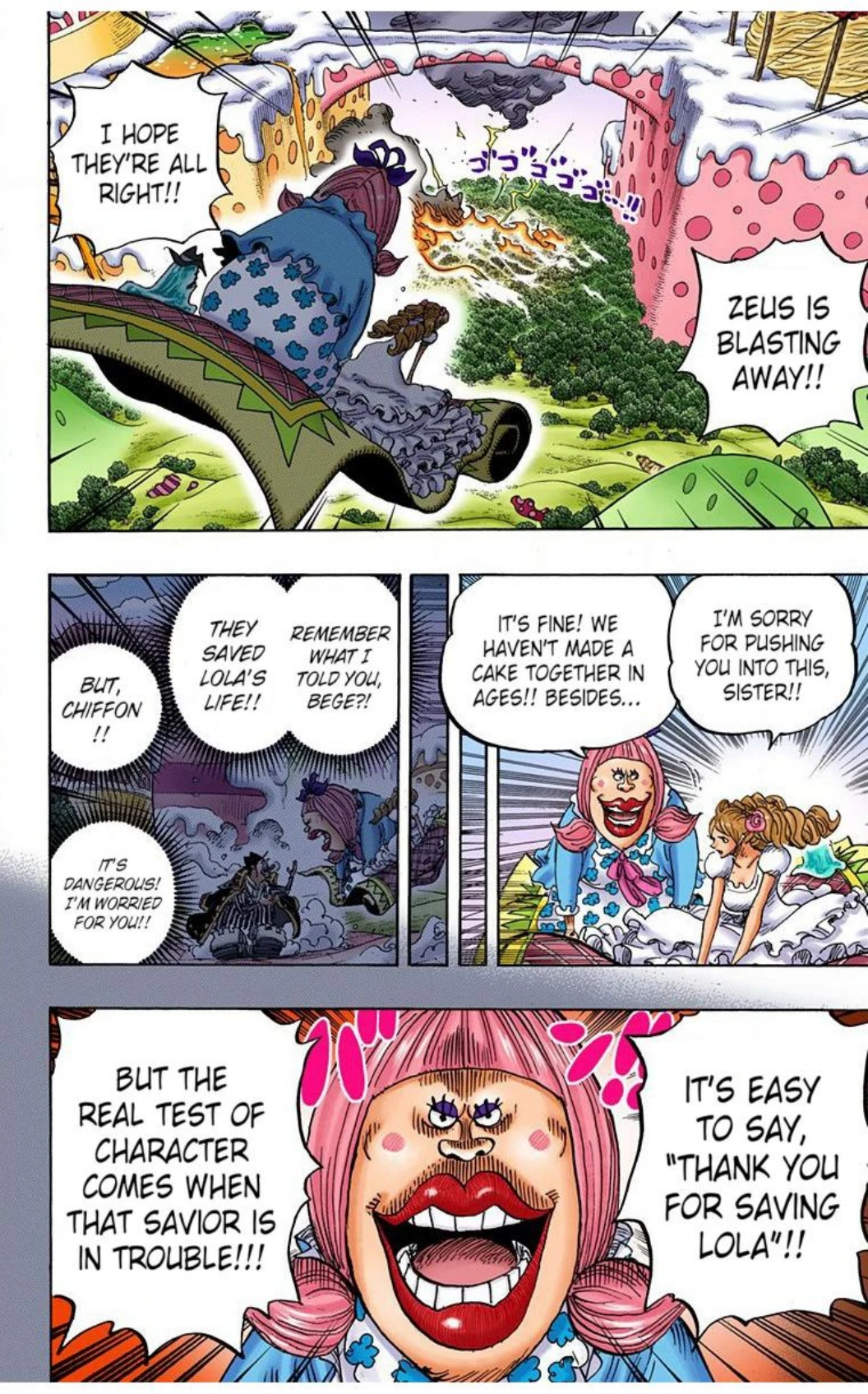 One Piece Volume 87 Page 97