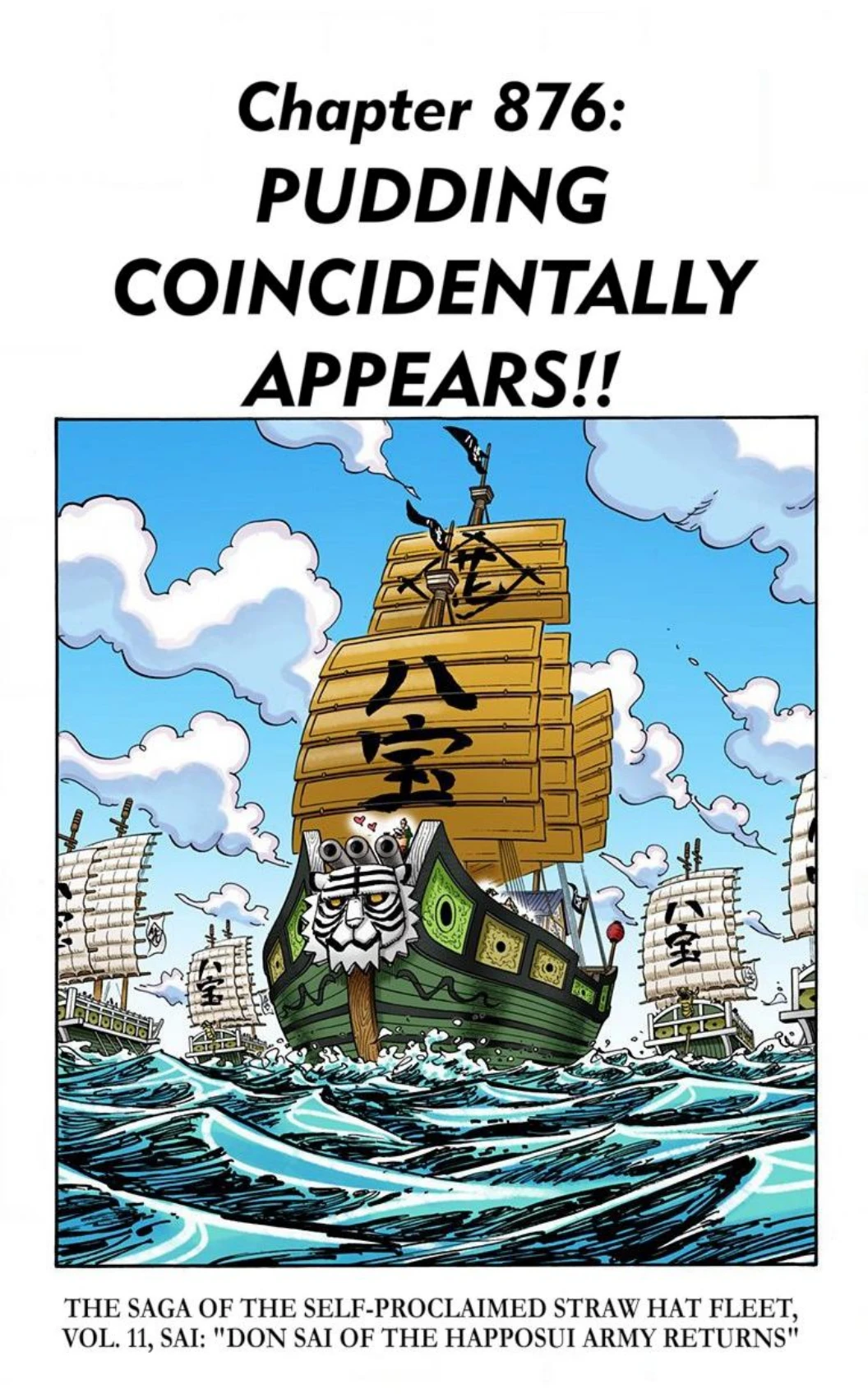 One Piece Volume 87 Page 99