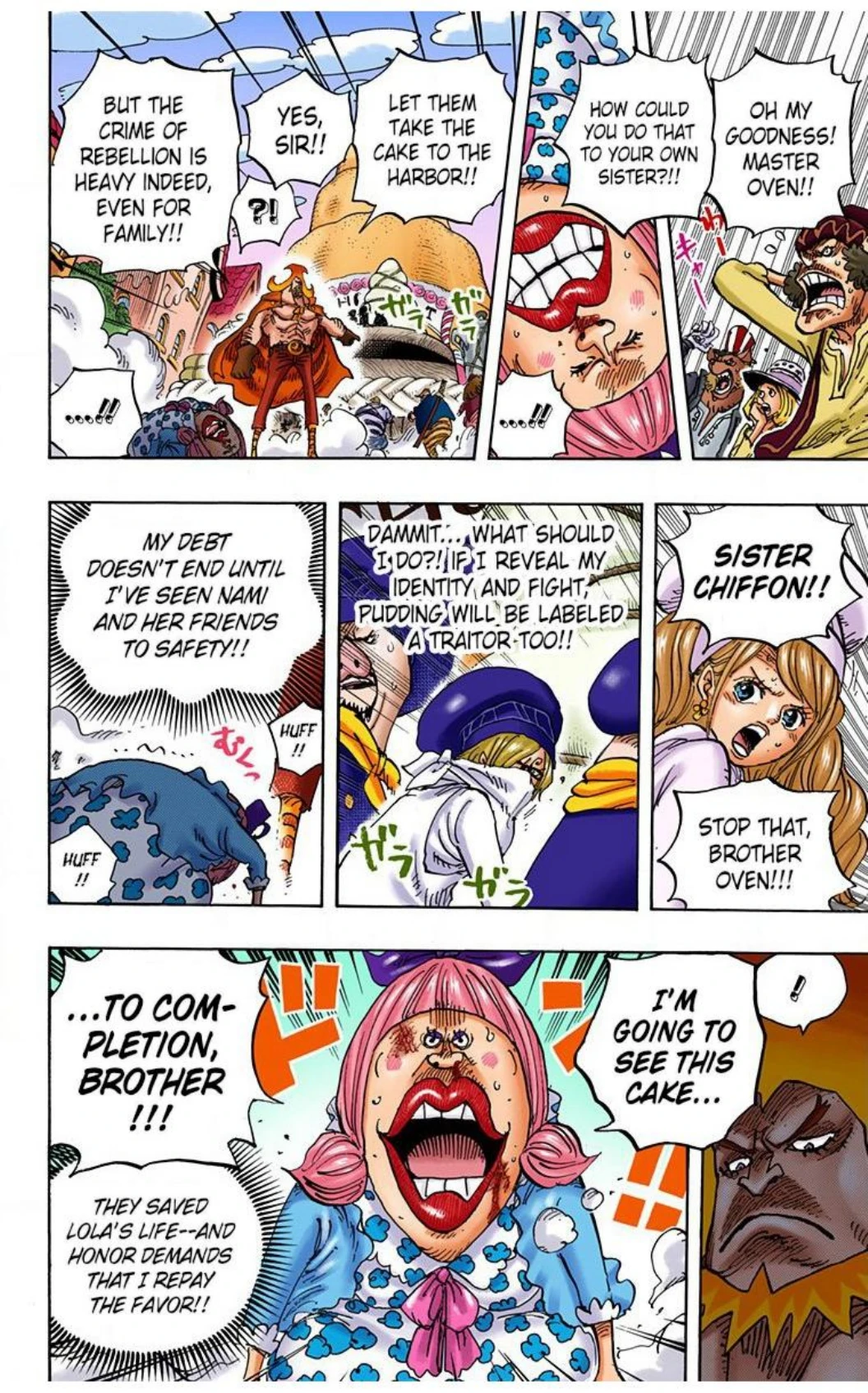 One Piece Volume 88 Page 101