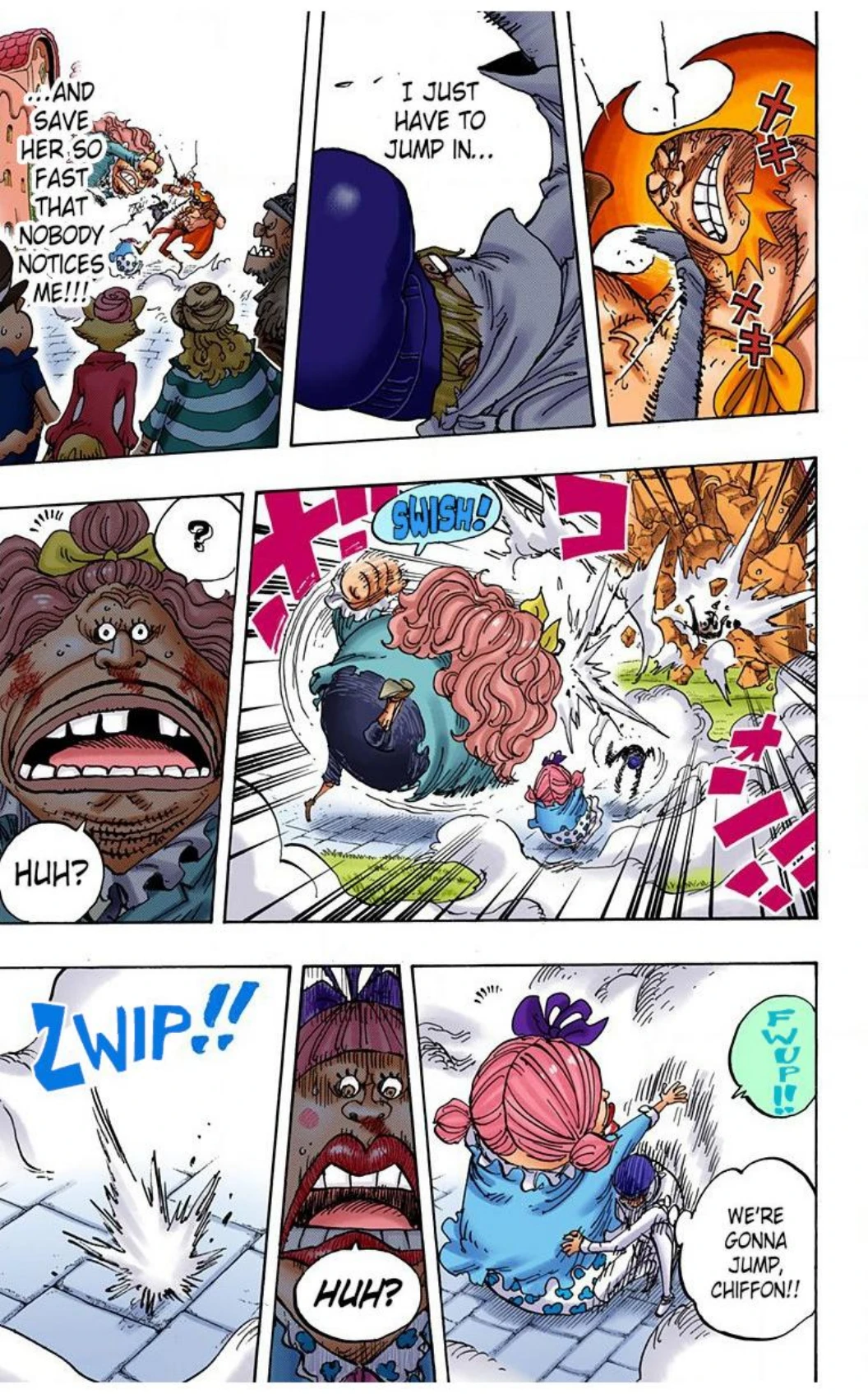One Piece Volume 88 Page 104