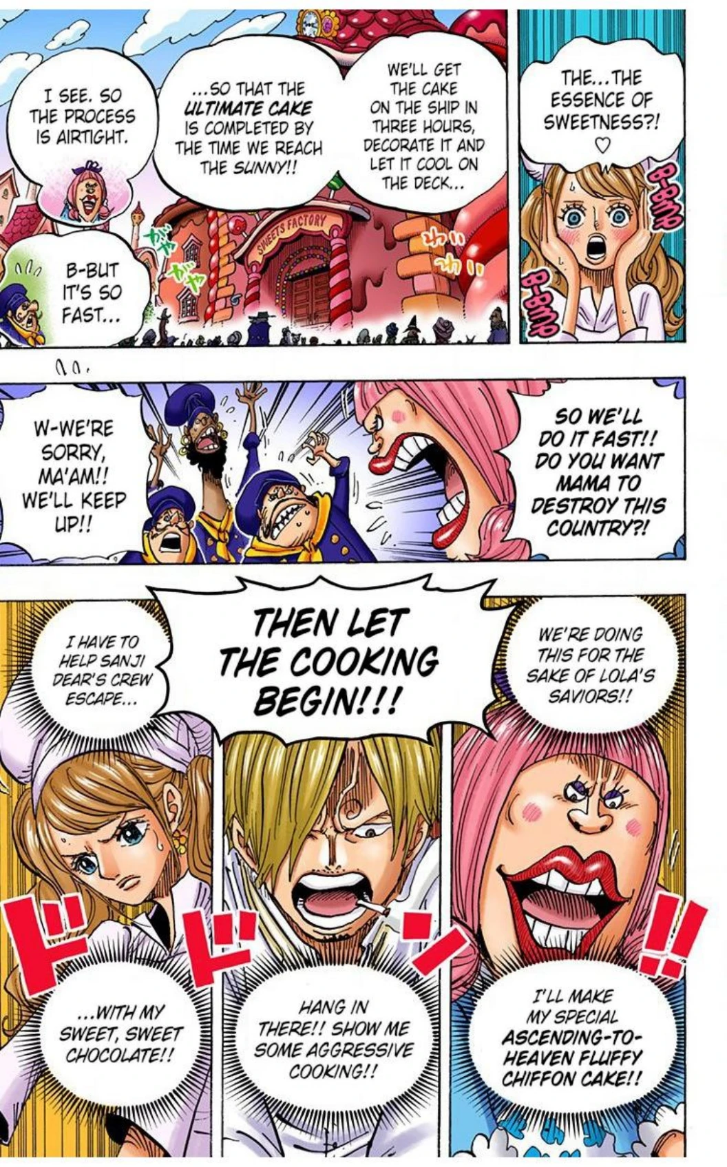 One Piece Volume 88 Page 11