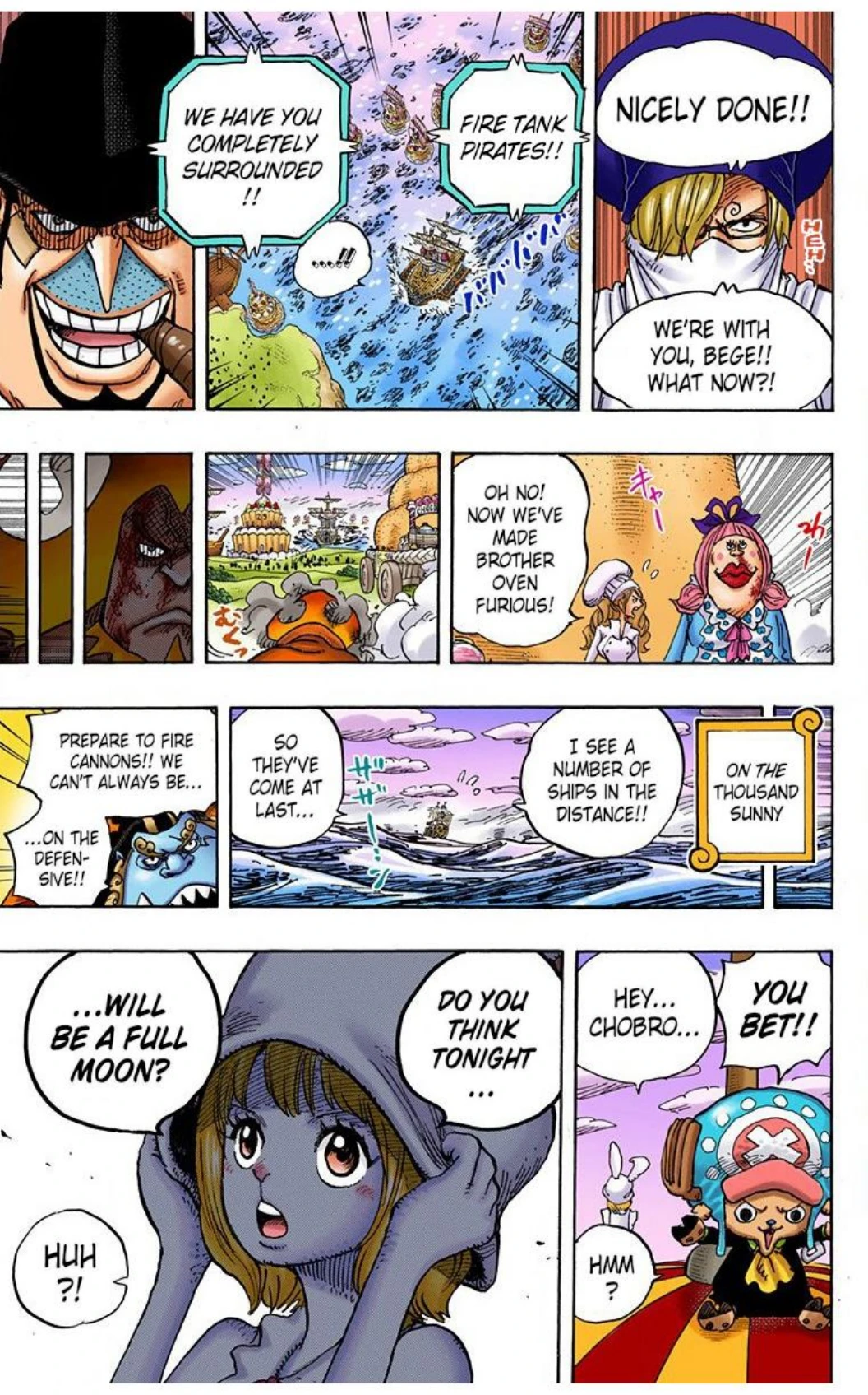 One Piece Volume 88 Page 112