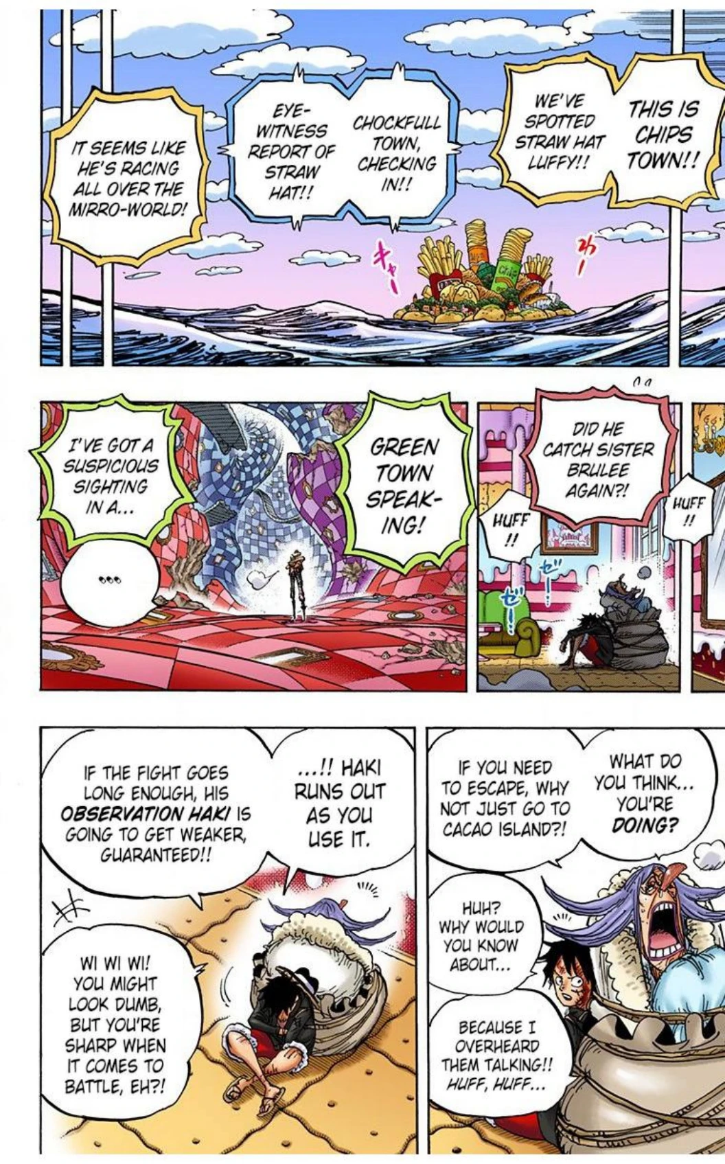 One Piece Volume 88 Page 113