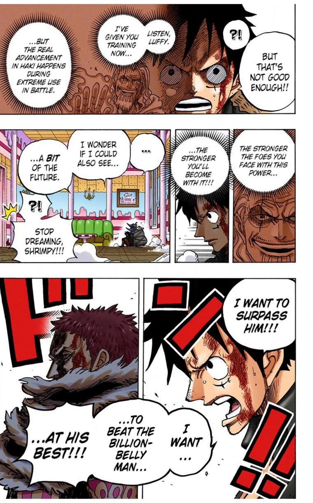 One Piece Volume 88 Page 114