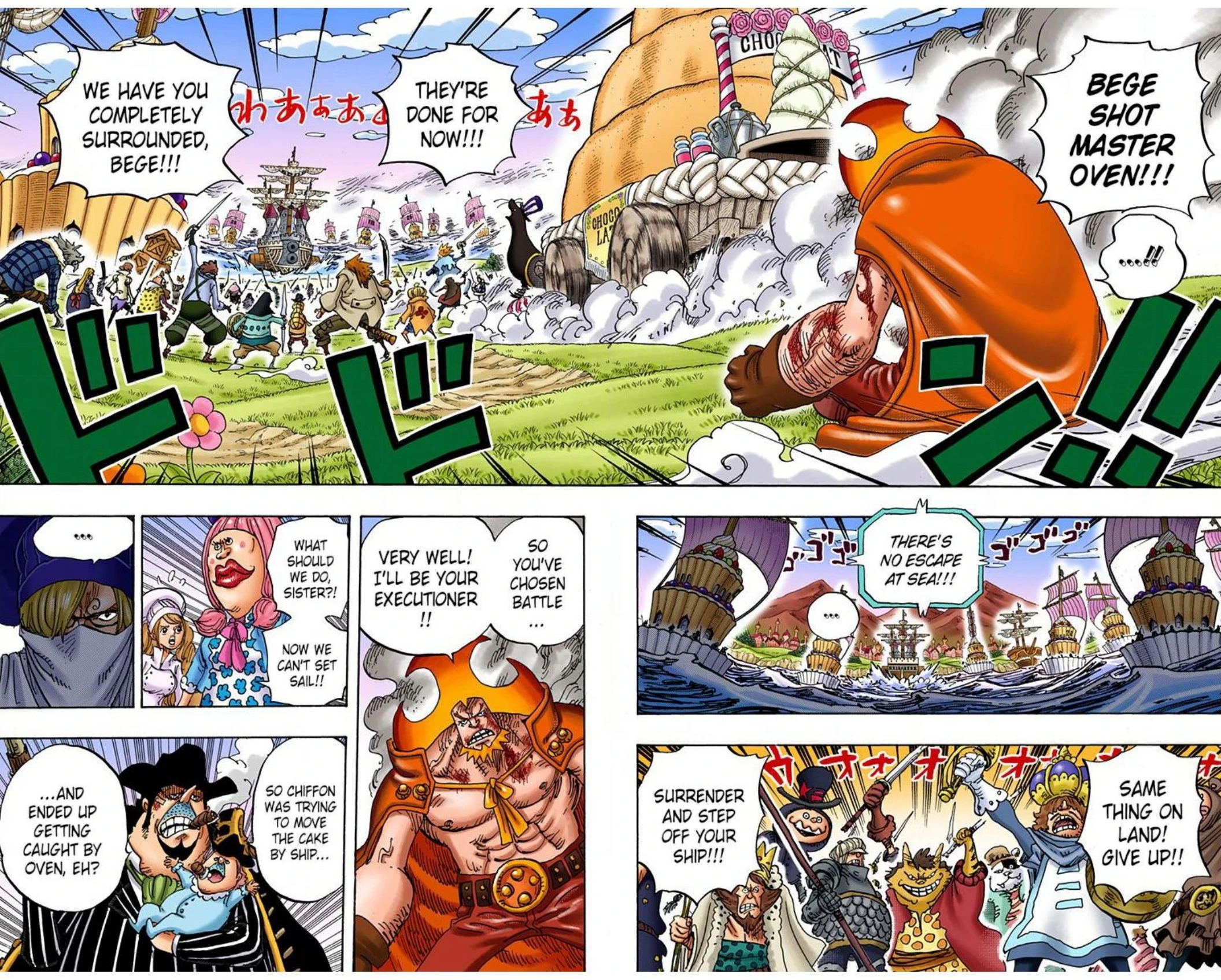 One Piece Volume 88 Page 116