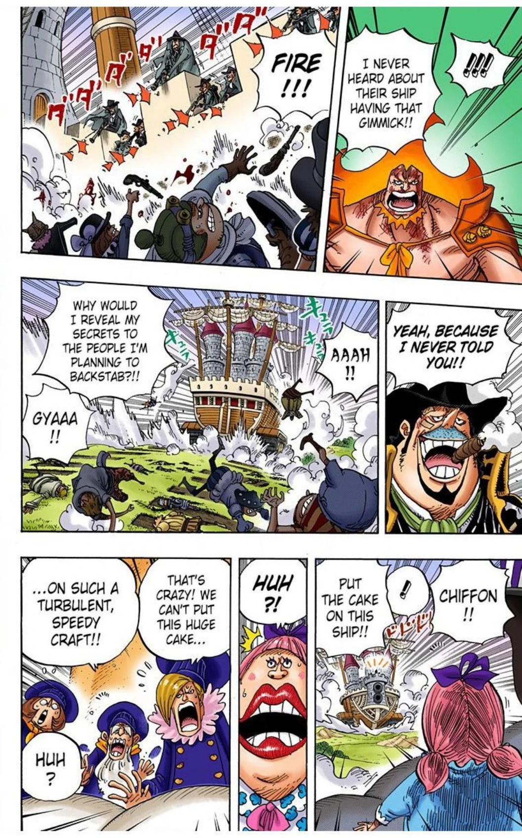 One Piece Volume 88 Page 118