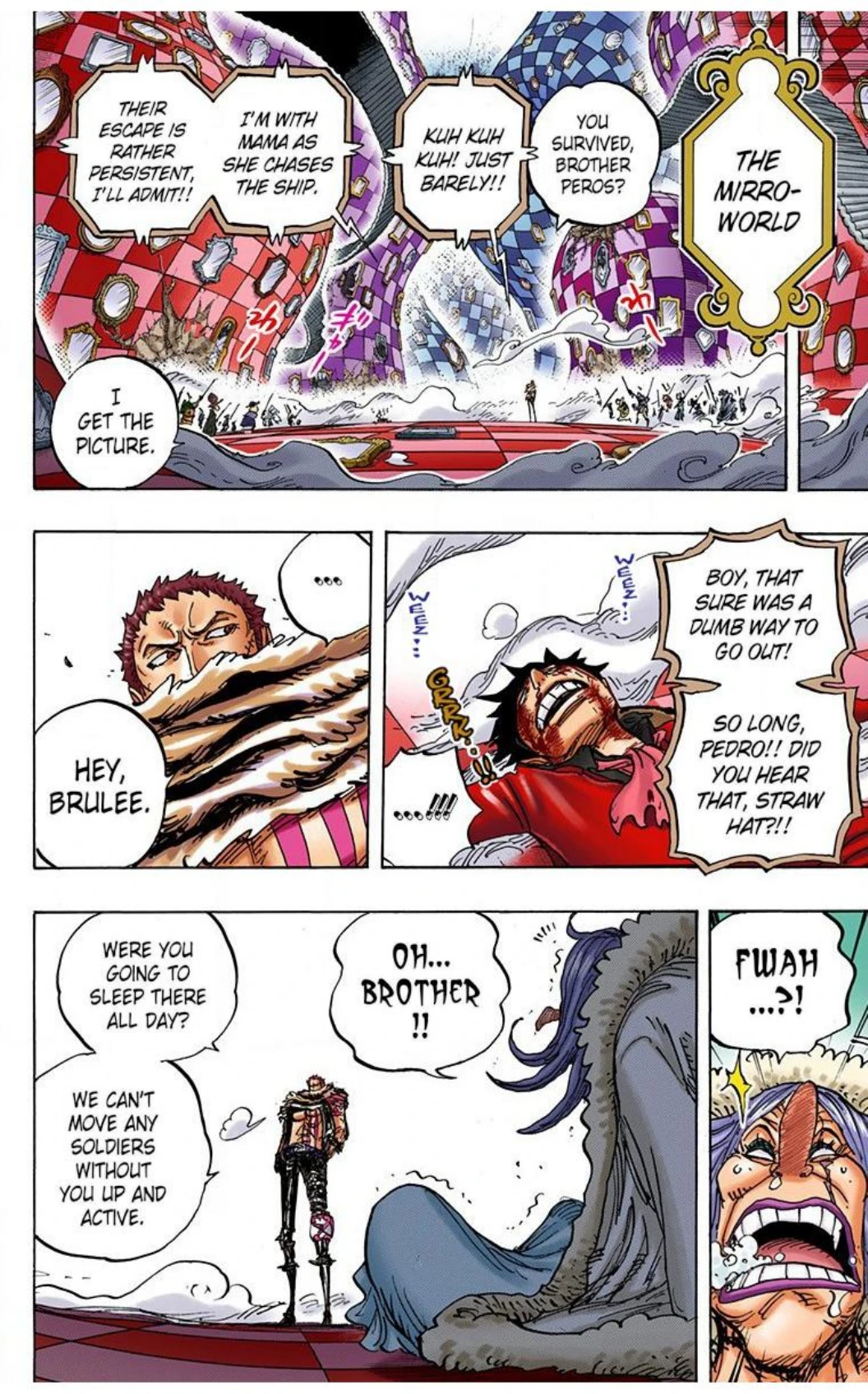 One Piece Volume 88 Page 12
