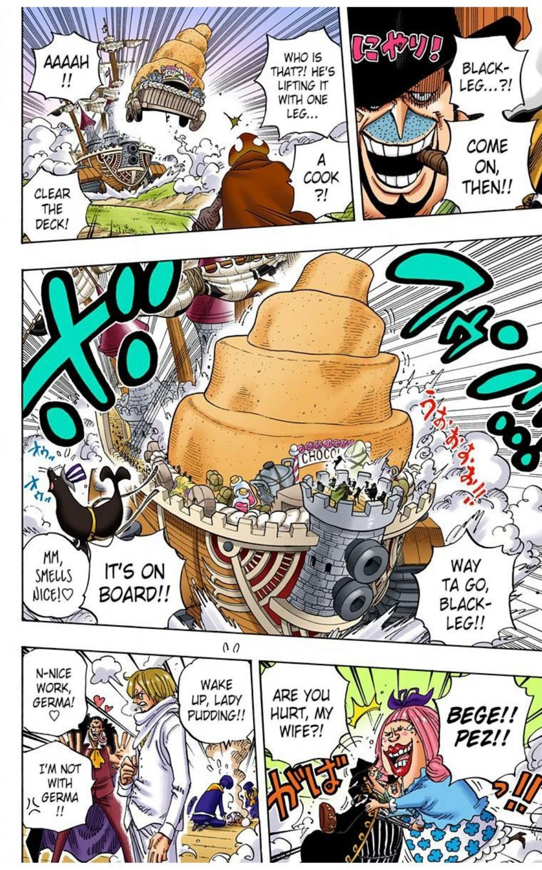 One Piece Volume 88 Page 120