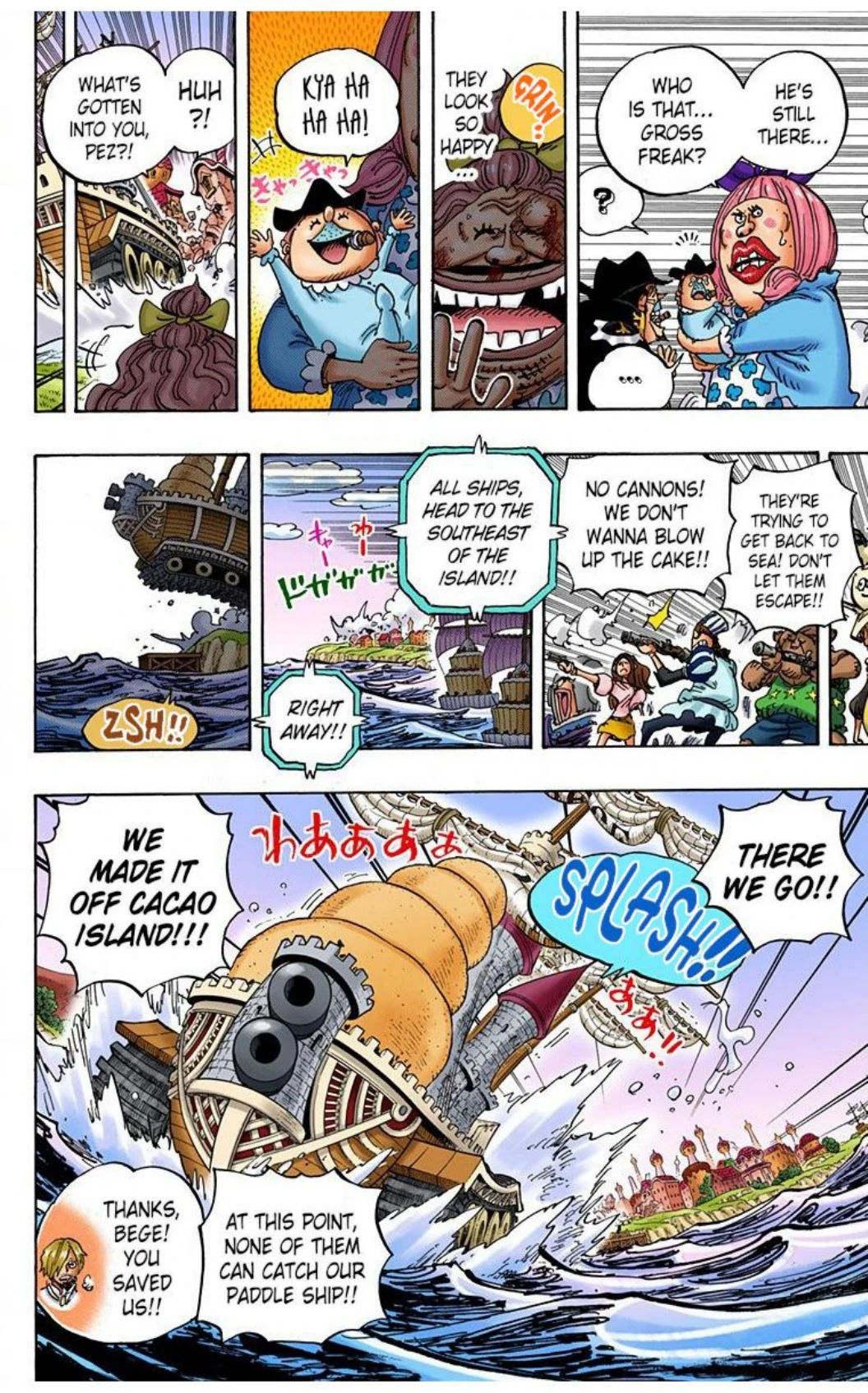 One Piece Volume 88 Page 122
