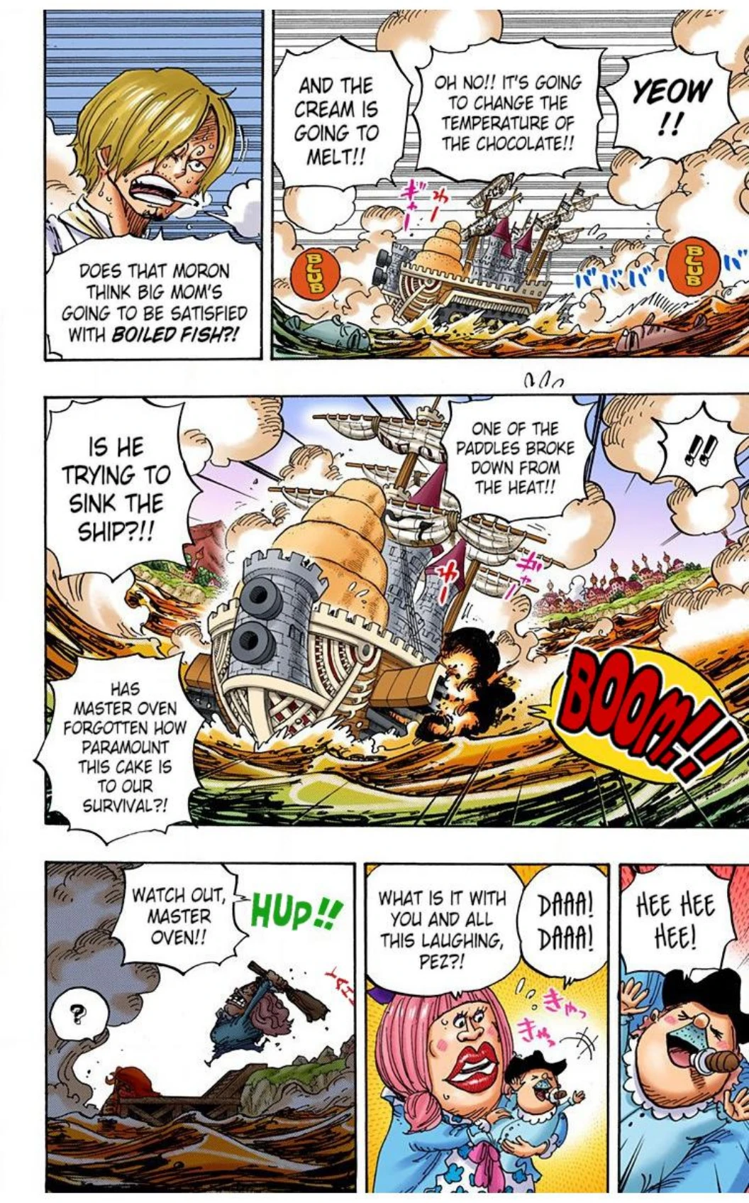 One Piece Volume 88 Page 124