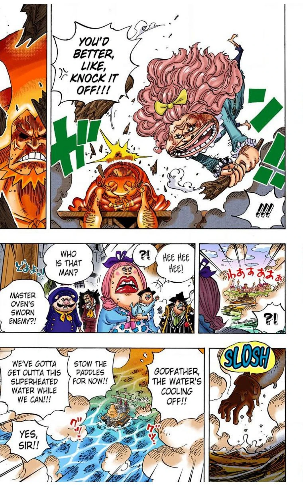One Piece Volume 88 Page 125