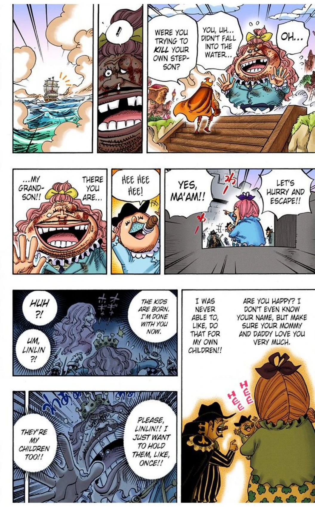 One Piece Volume 88 Page 126