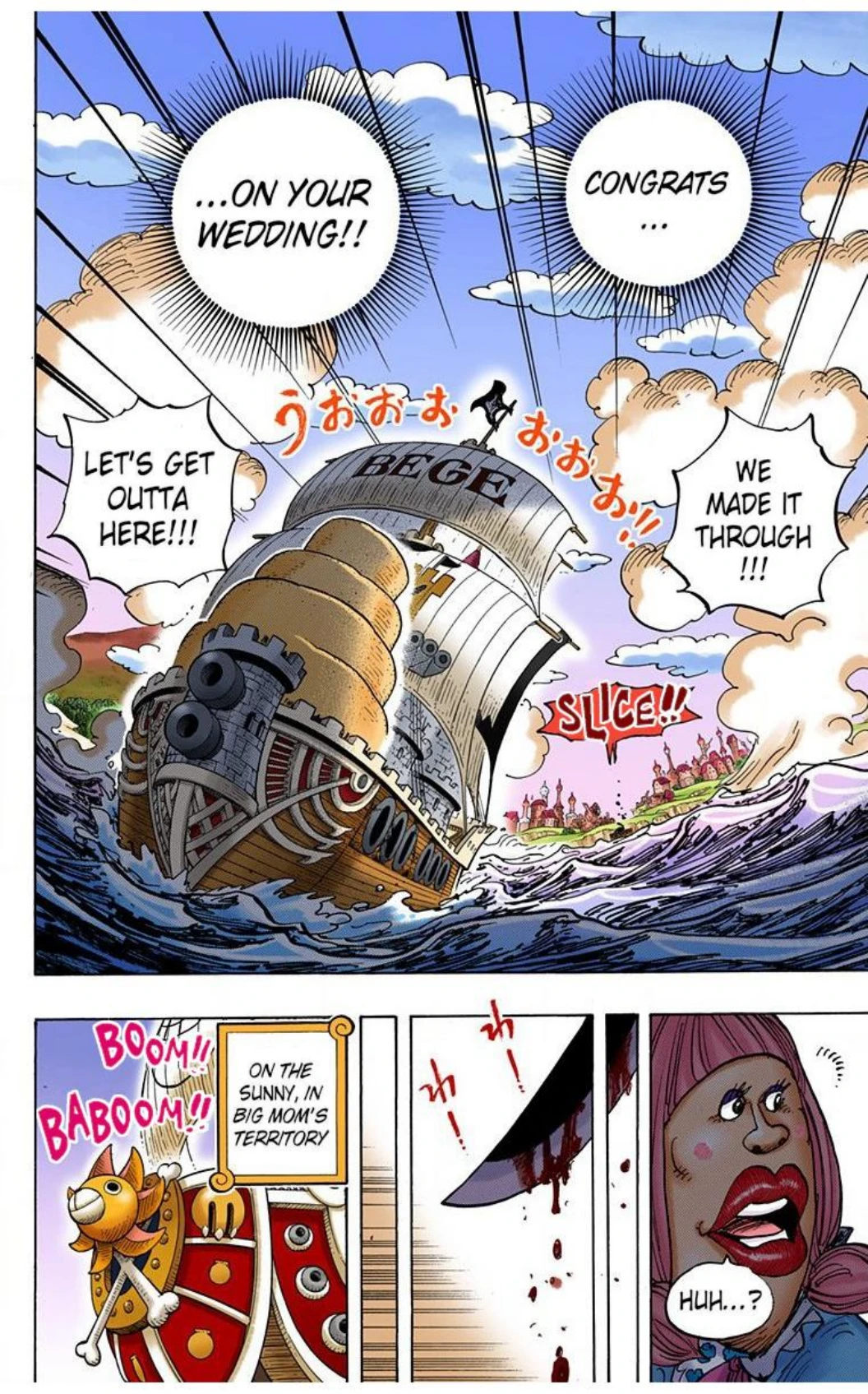 One Piece Volume 88 Page 128