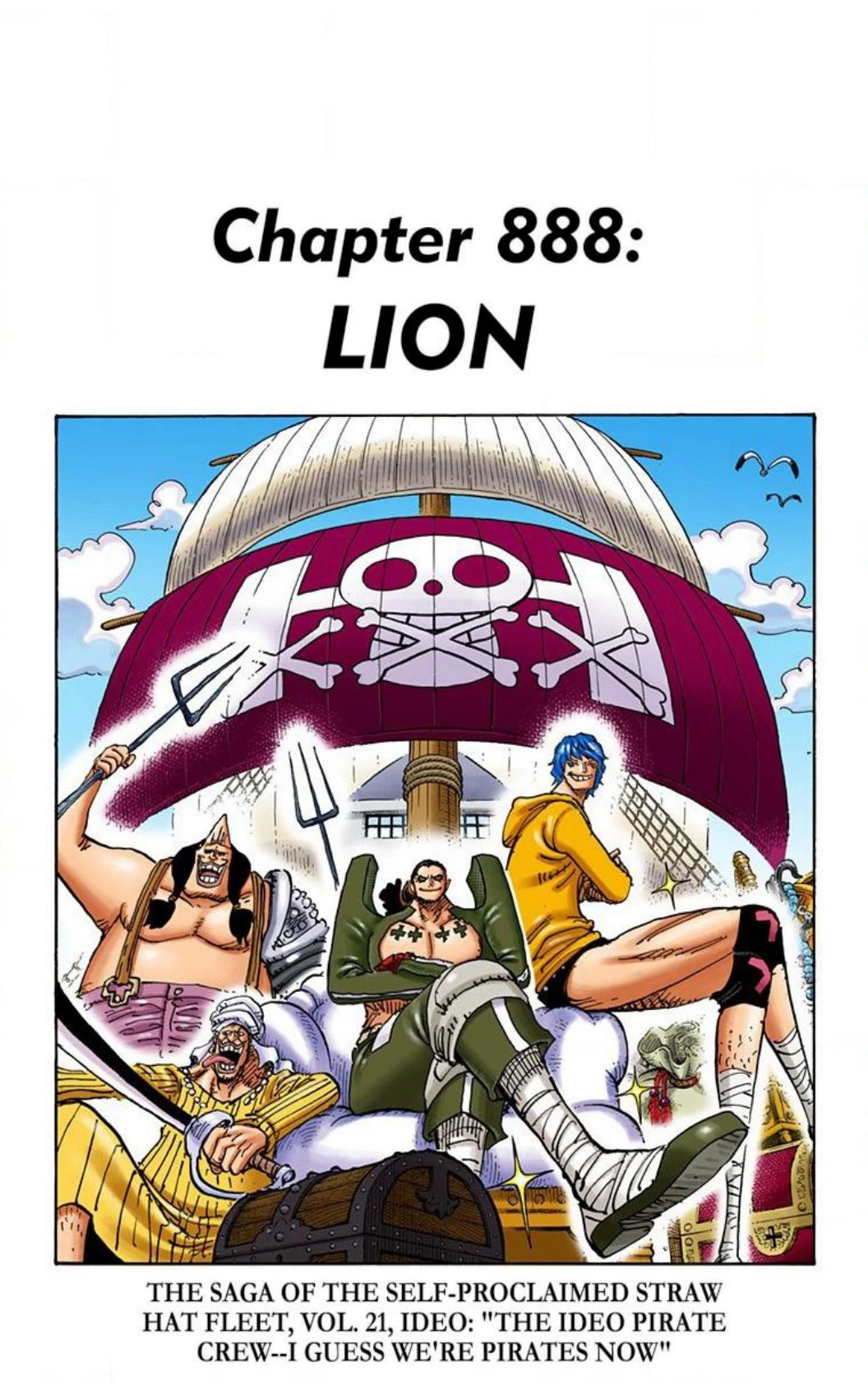 One Piece Volume 88 Page 130