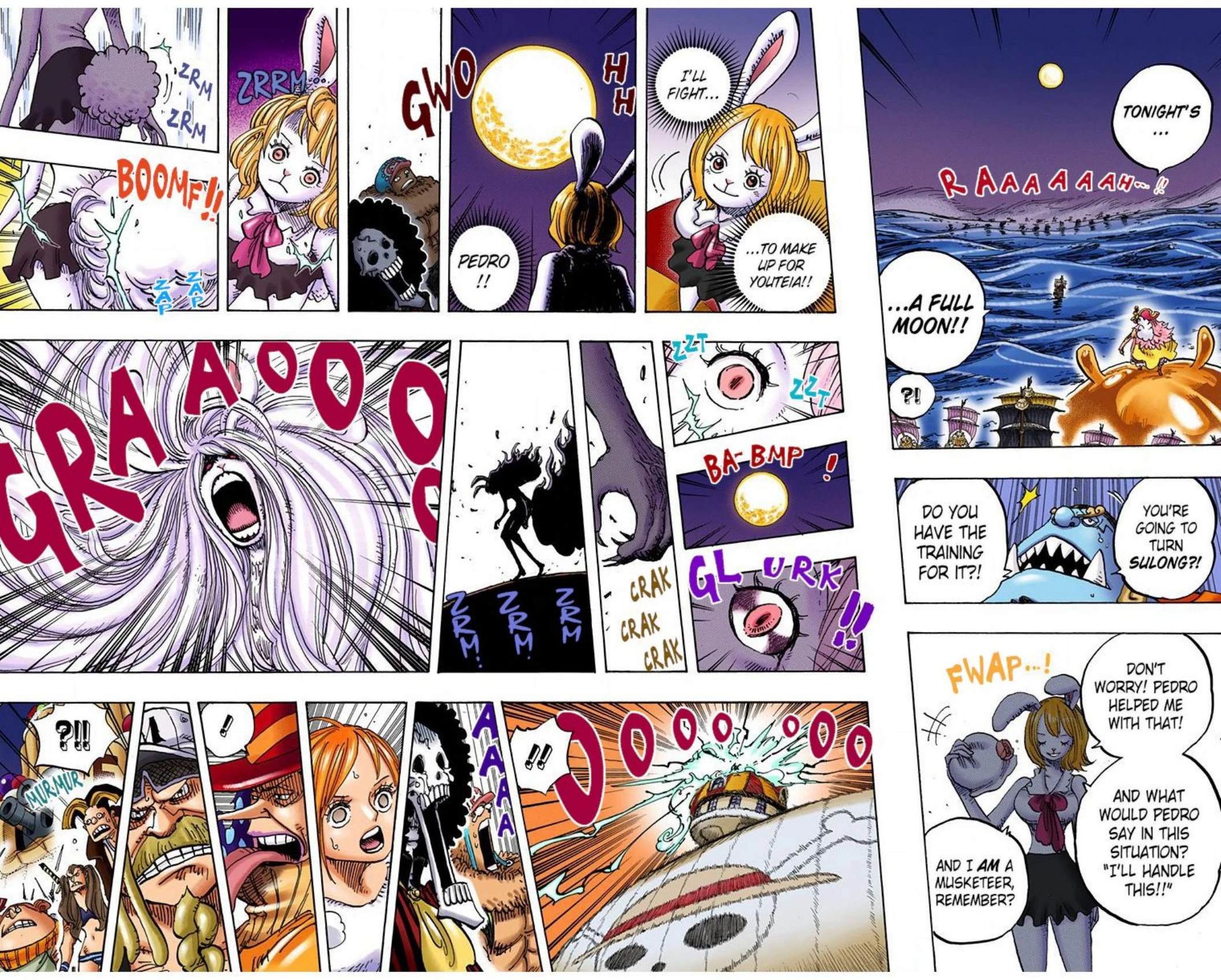 One Piece Volume 88 Page 138