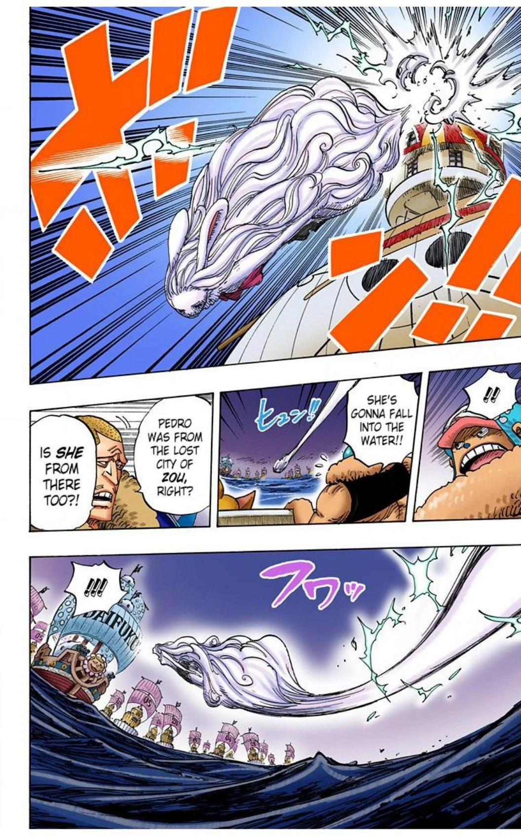 One Piece Volume 88 Page 141