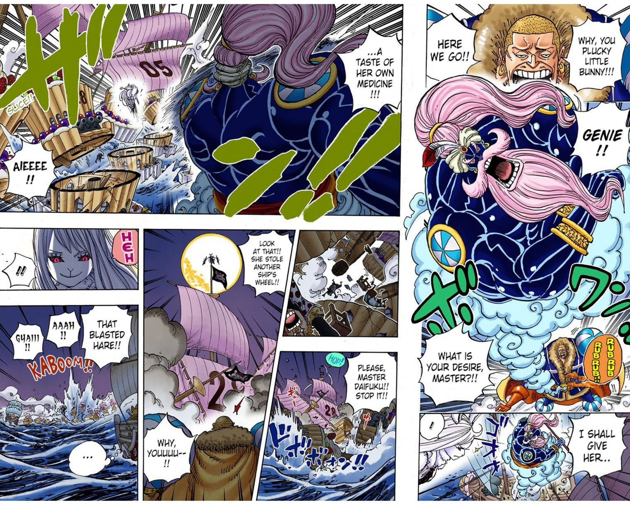 One Piece Volume 88 Page 145