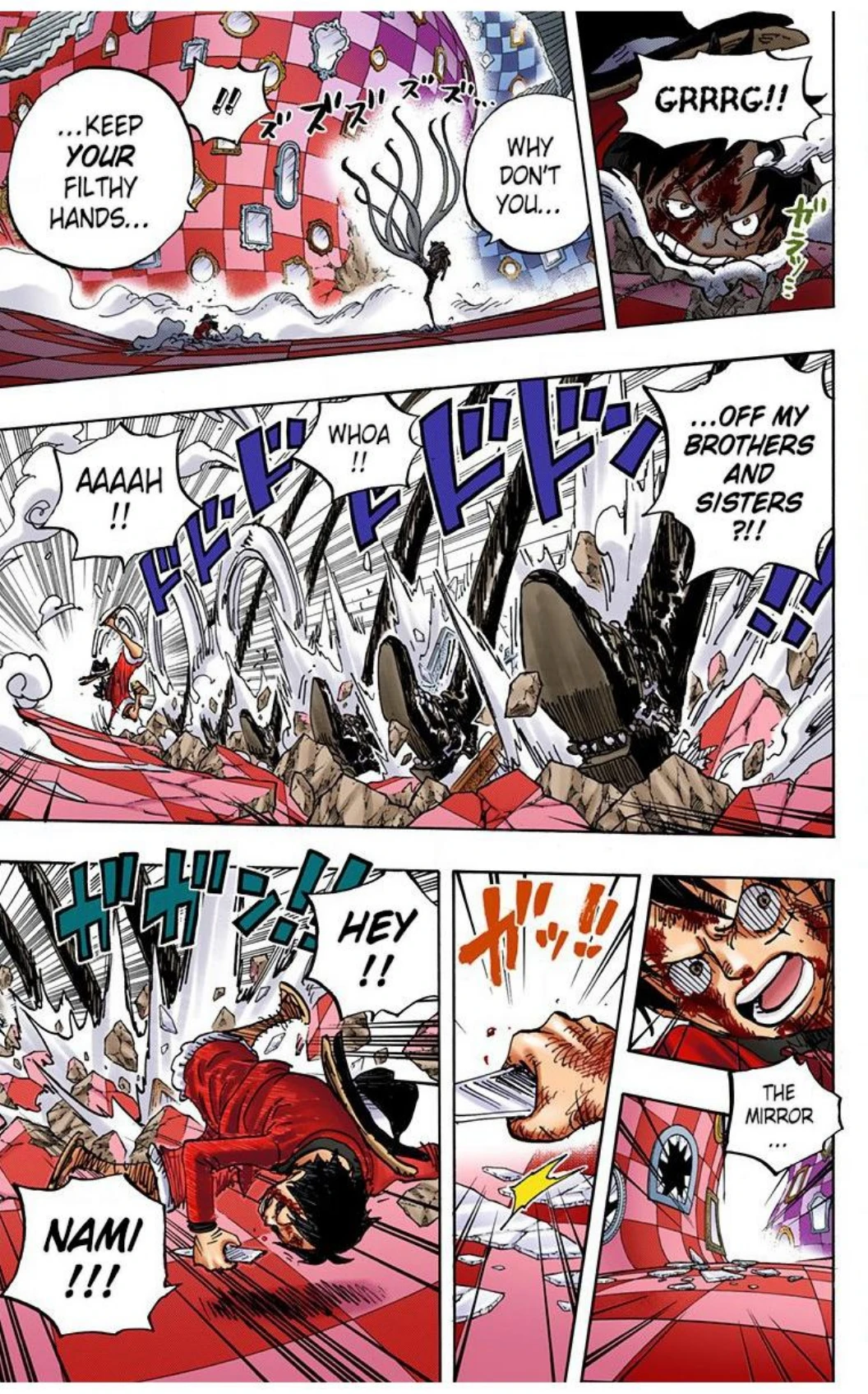 One Piece Volume 88 Page 15