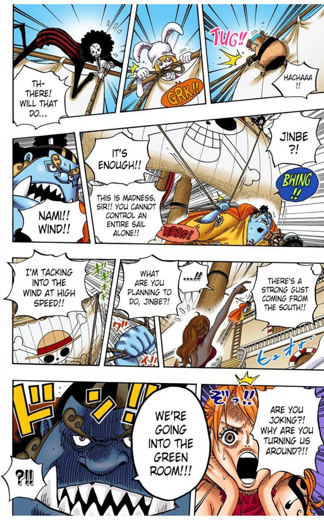 One Piece Volume 88 Page 22