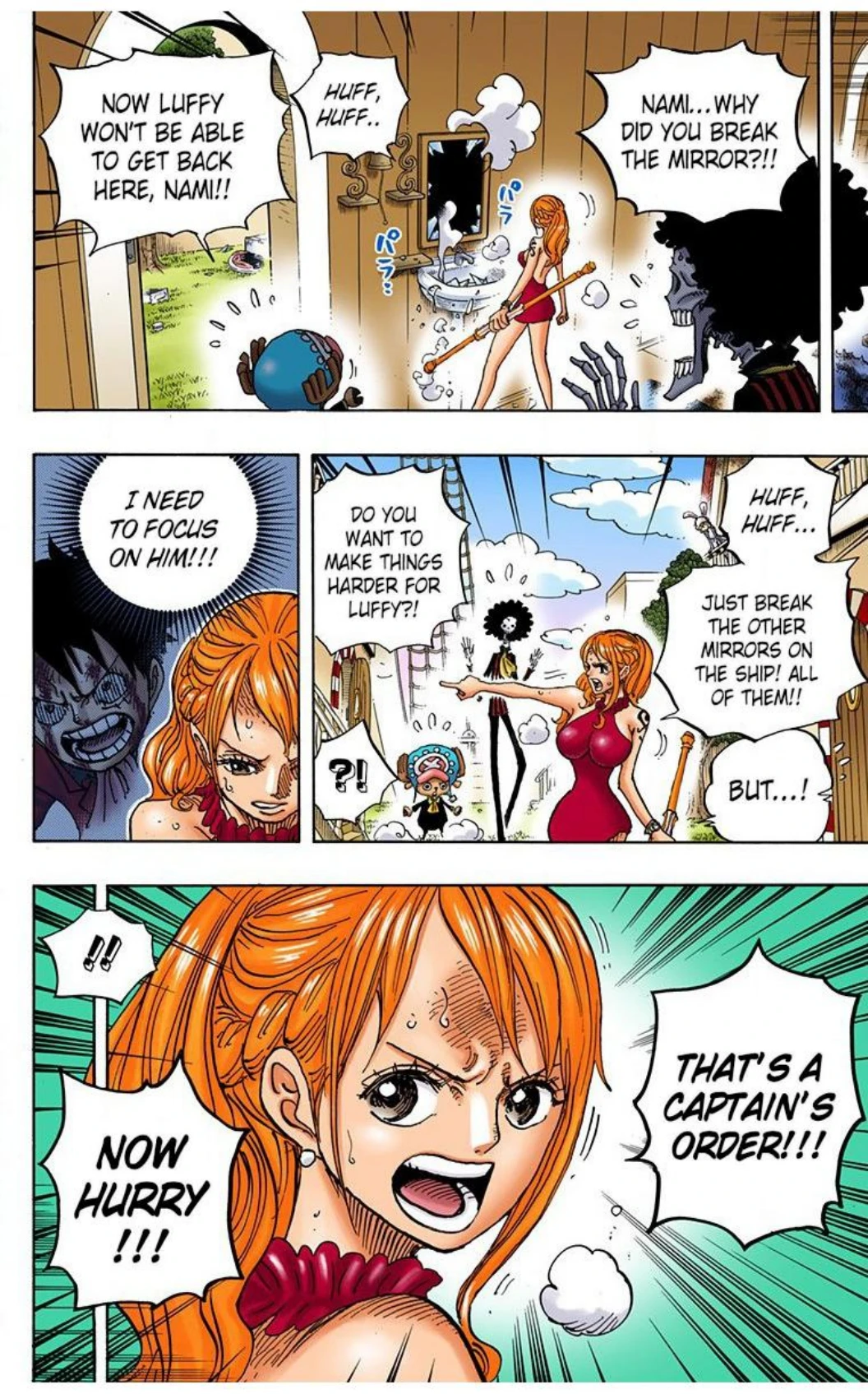 One Piece Volume 88 Page 27