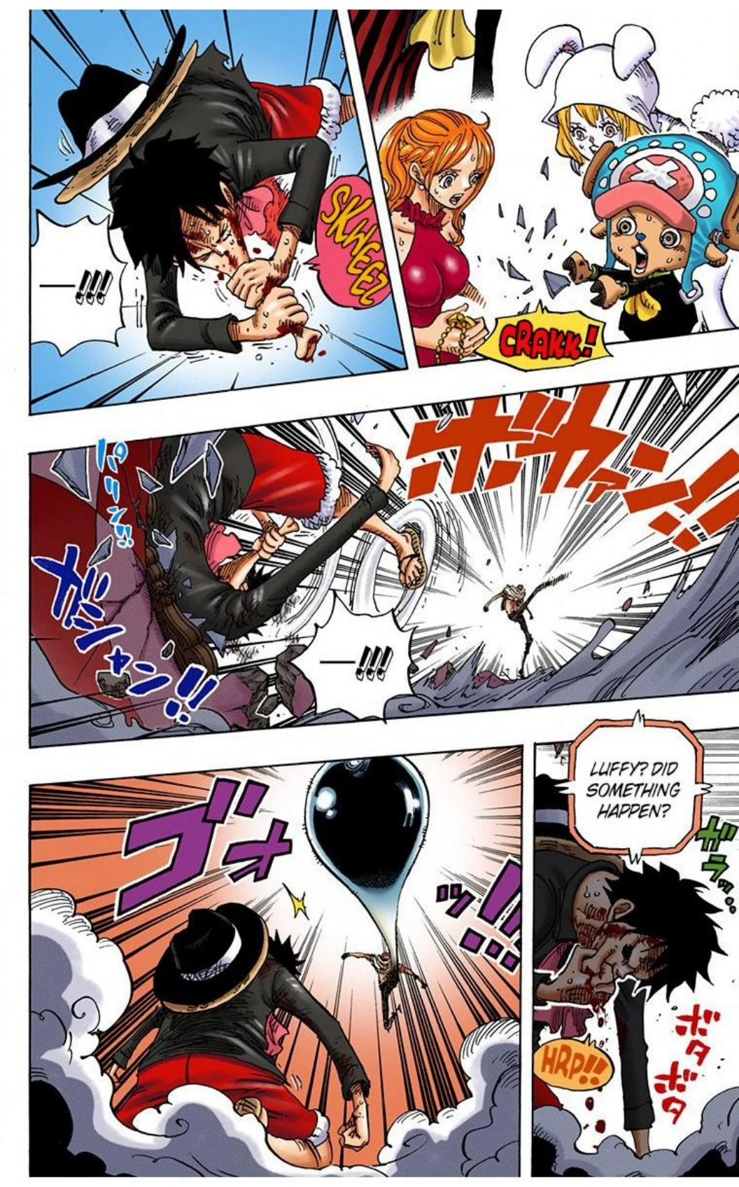 One Piece Volume 88 Page 31