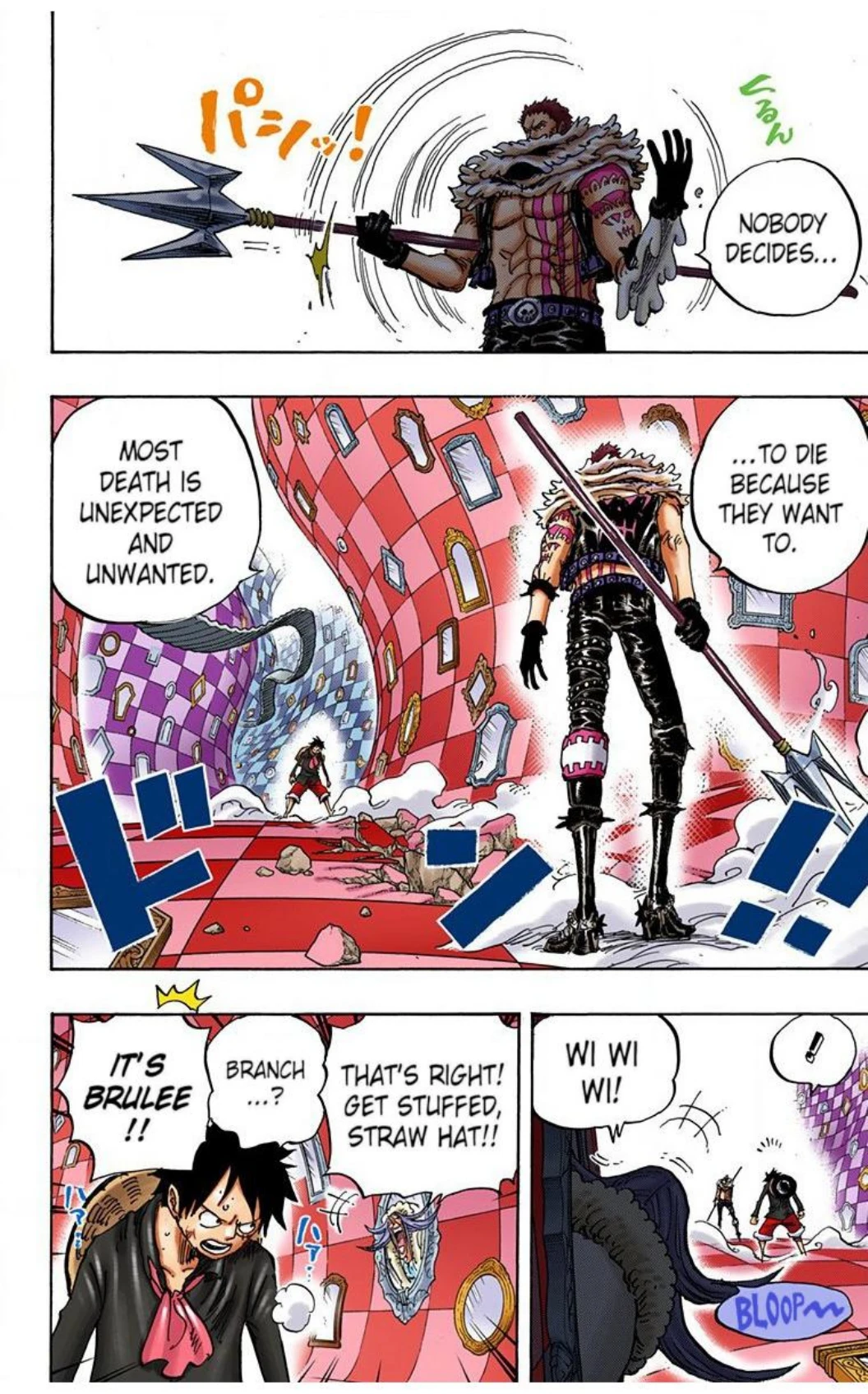 One Piece Volume 88 Page 36