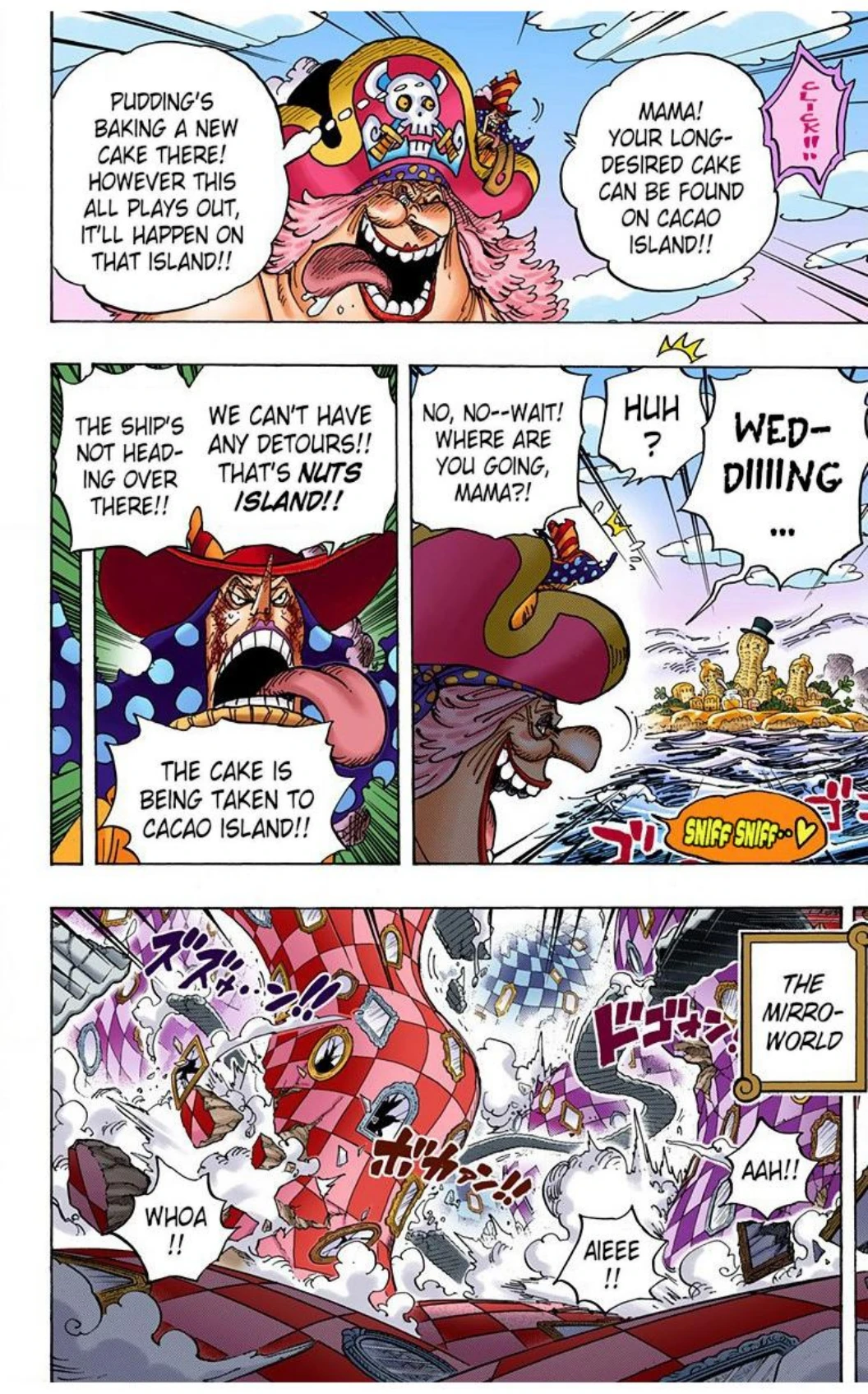 One Piece Volume 88 Page 42