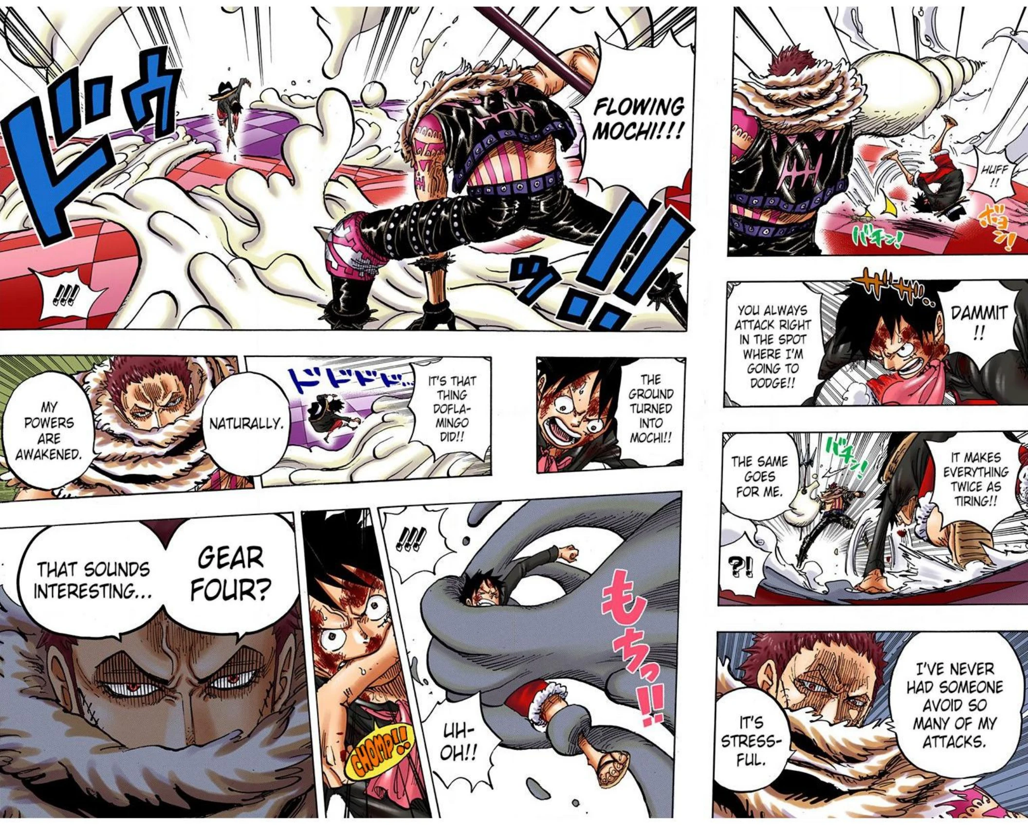 One Piece Volume 88 Page 44