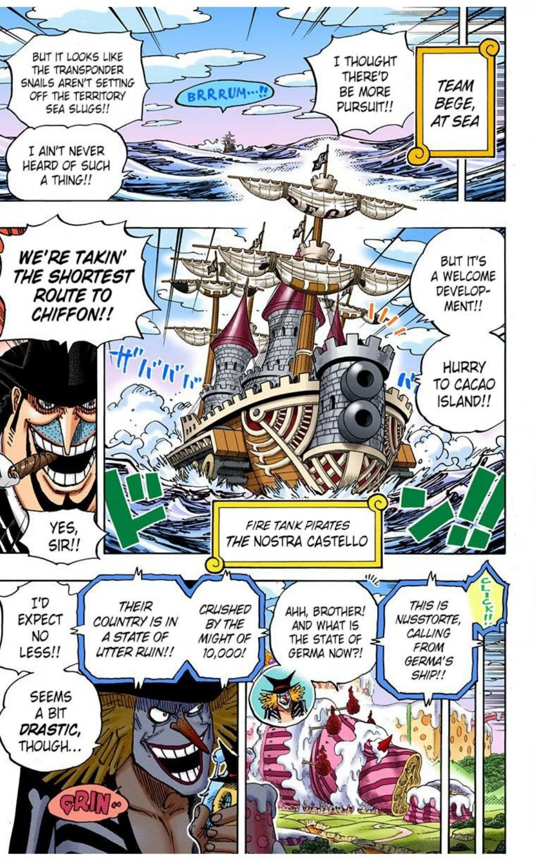 One Piece Volume 88 Page 48