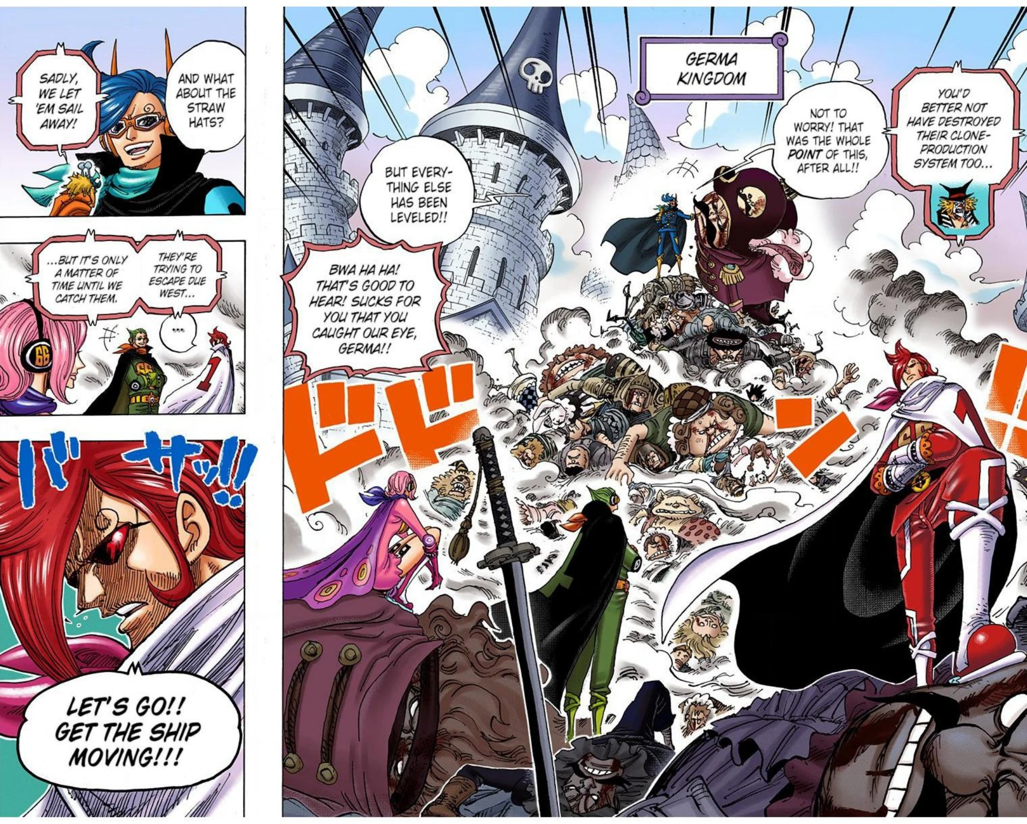 One Piece Volume 88 Page 49