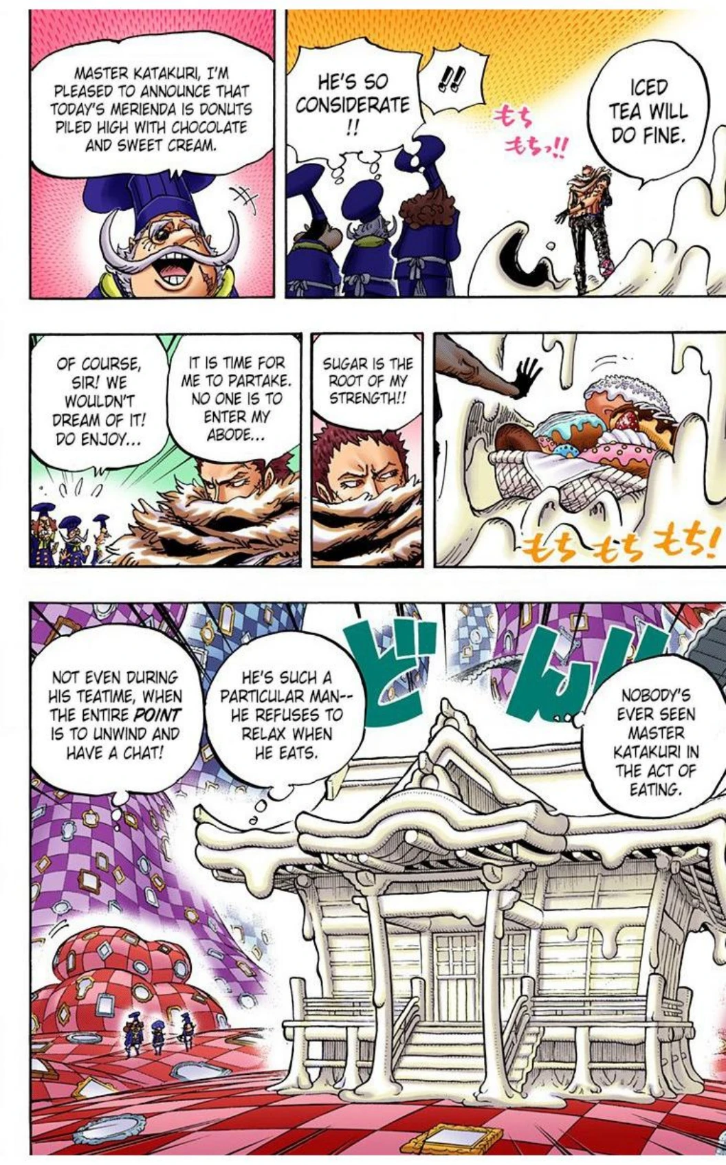 One Piece Volume 88 Page 55